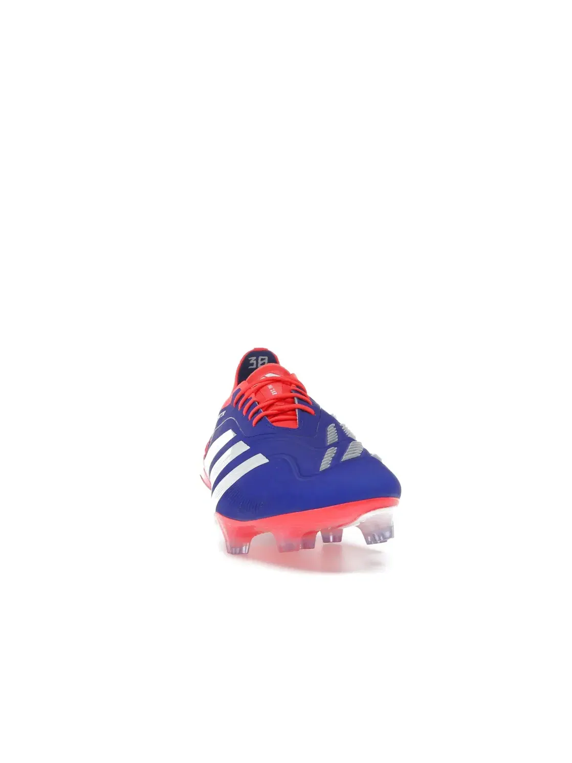 Мужские бутсы с высоким качеством Adidas Predator Elite FG — изображение 2 из 4, синий/белый/красный