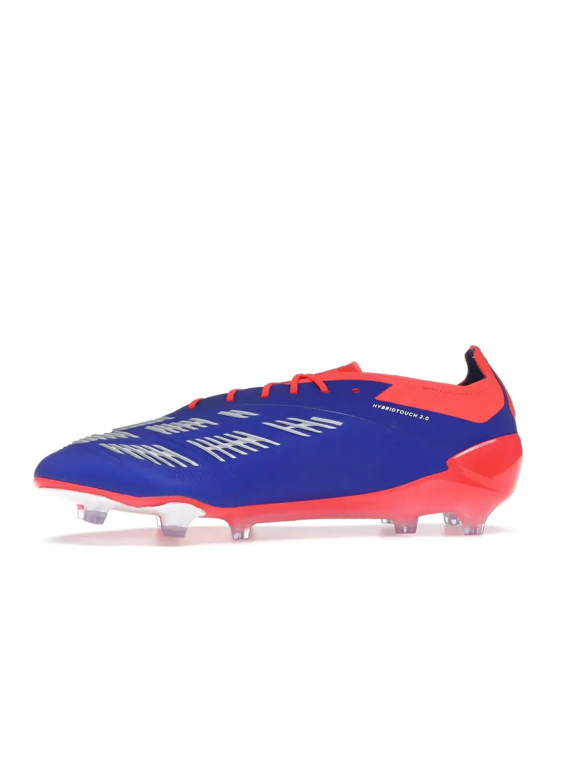 Мужские бутсы с высоким качеством Adidas Predator Elite FG — изображение 3 из 4, синий/белый/красный