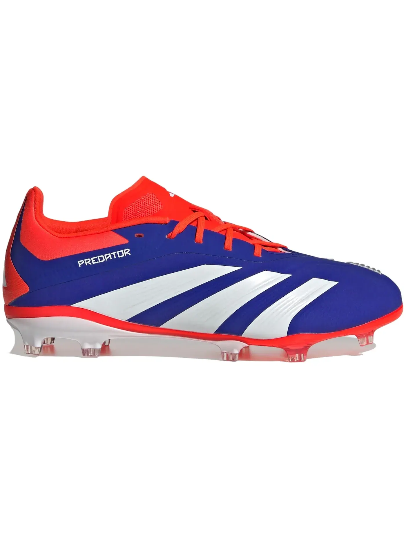 Детские бутсы Predator Elite FG Adidas — изображение 1 из 1, синий белый красный