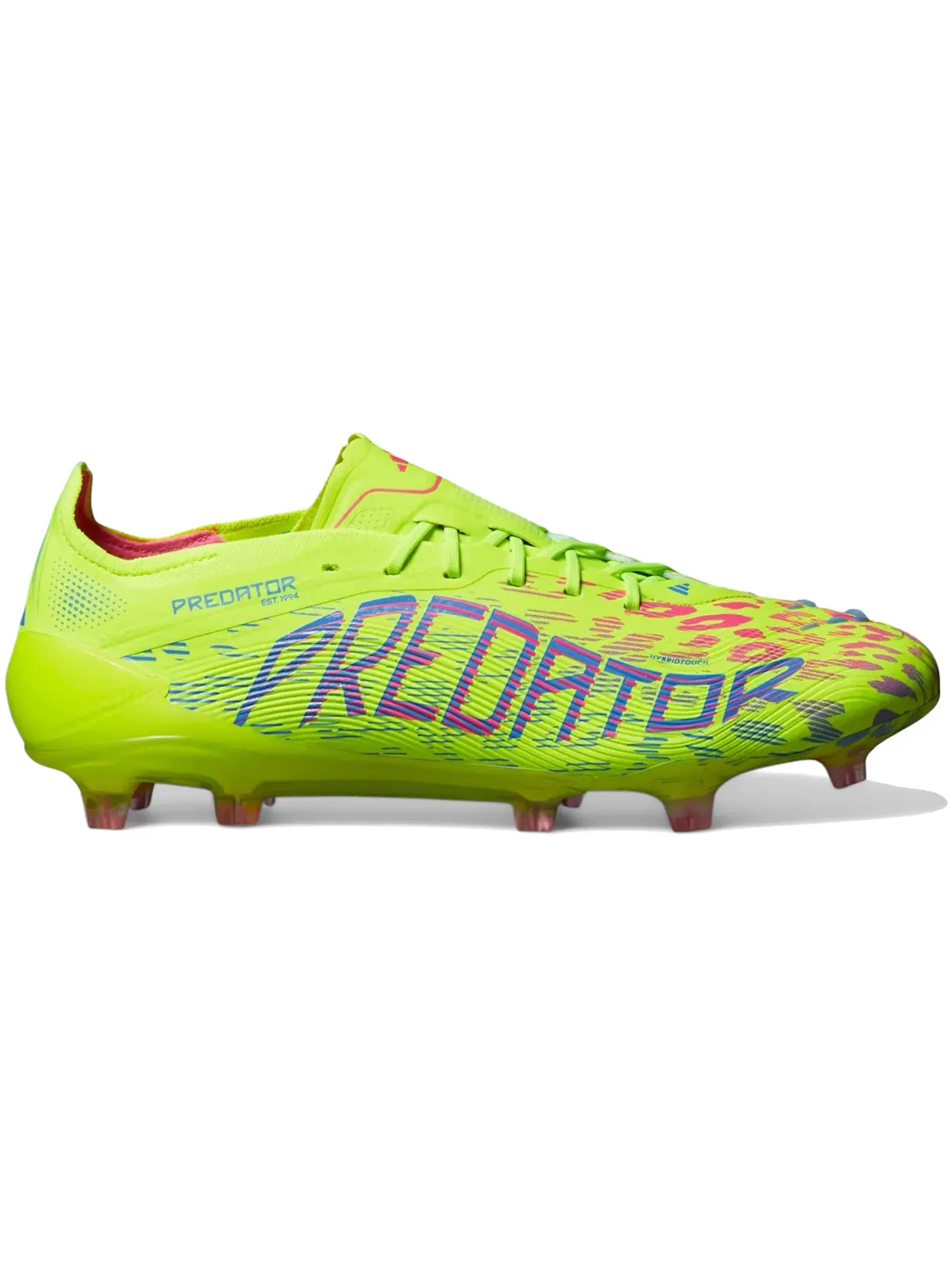 Мужские бутсы Elite FG с моделью Predator Elite FG Adidas — изображение 1 из 1, розовый синий