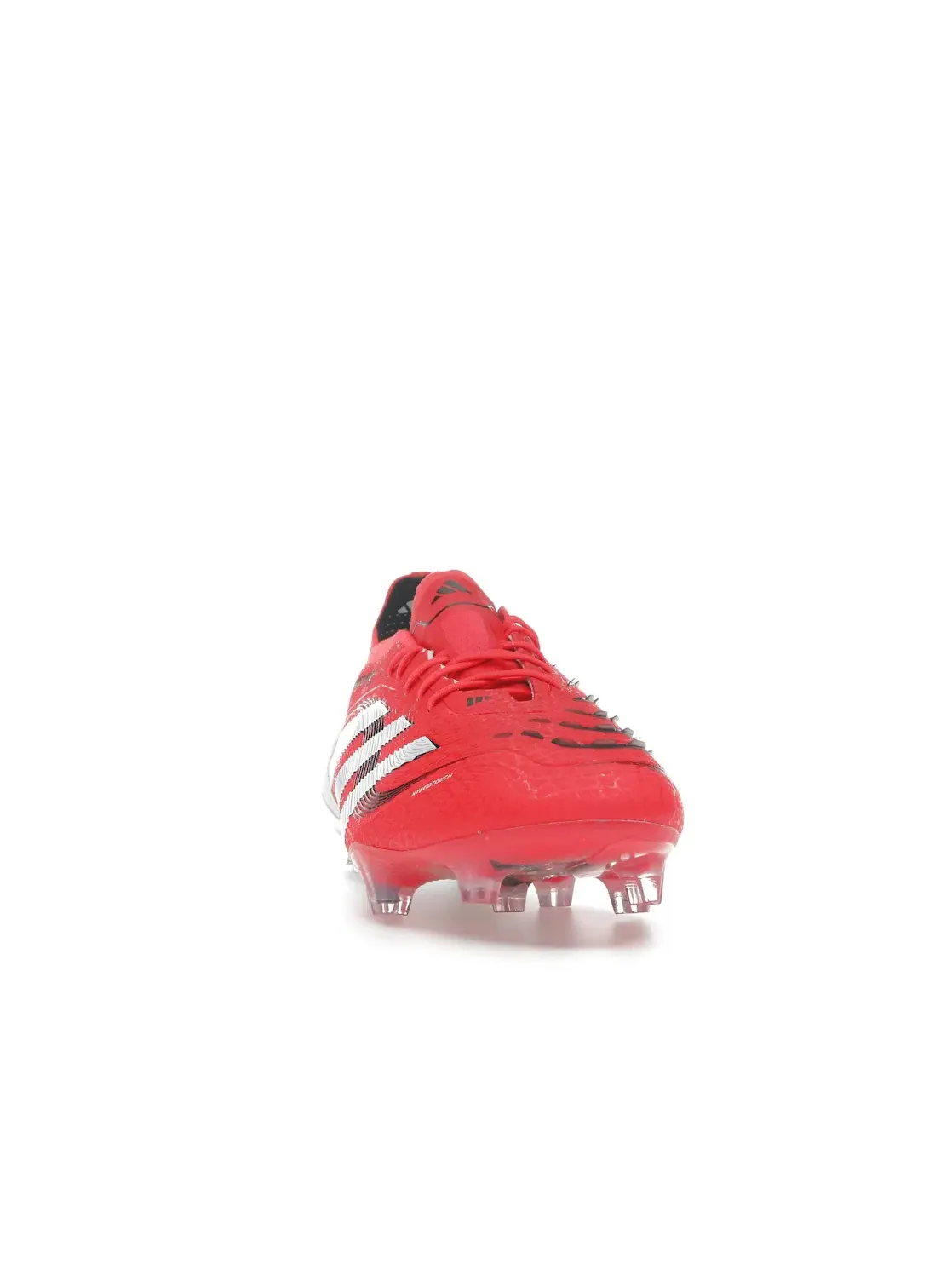 Мужские футбольные бутсы с высоким качеством Adidas Predator Elite FG — изображение 2 из 4, красный/белый/черный