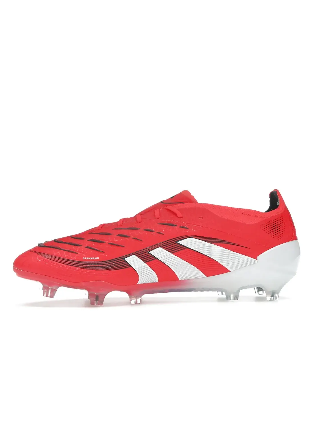 Мужские футбольные бутсы с высоким качеством Adidas Predator Elite FG — изображение 3 из 4, красный/белый/черный
