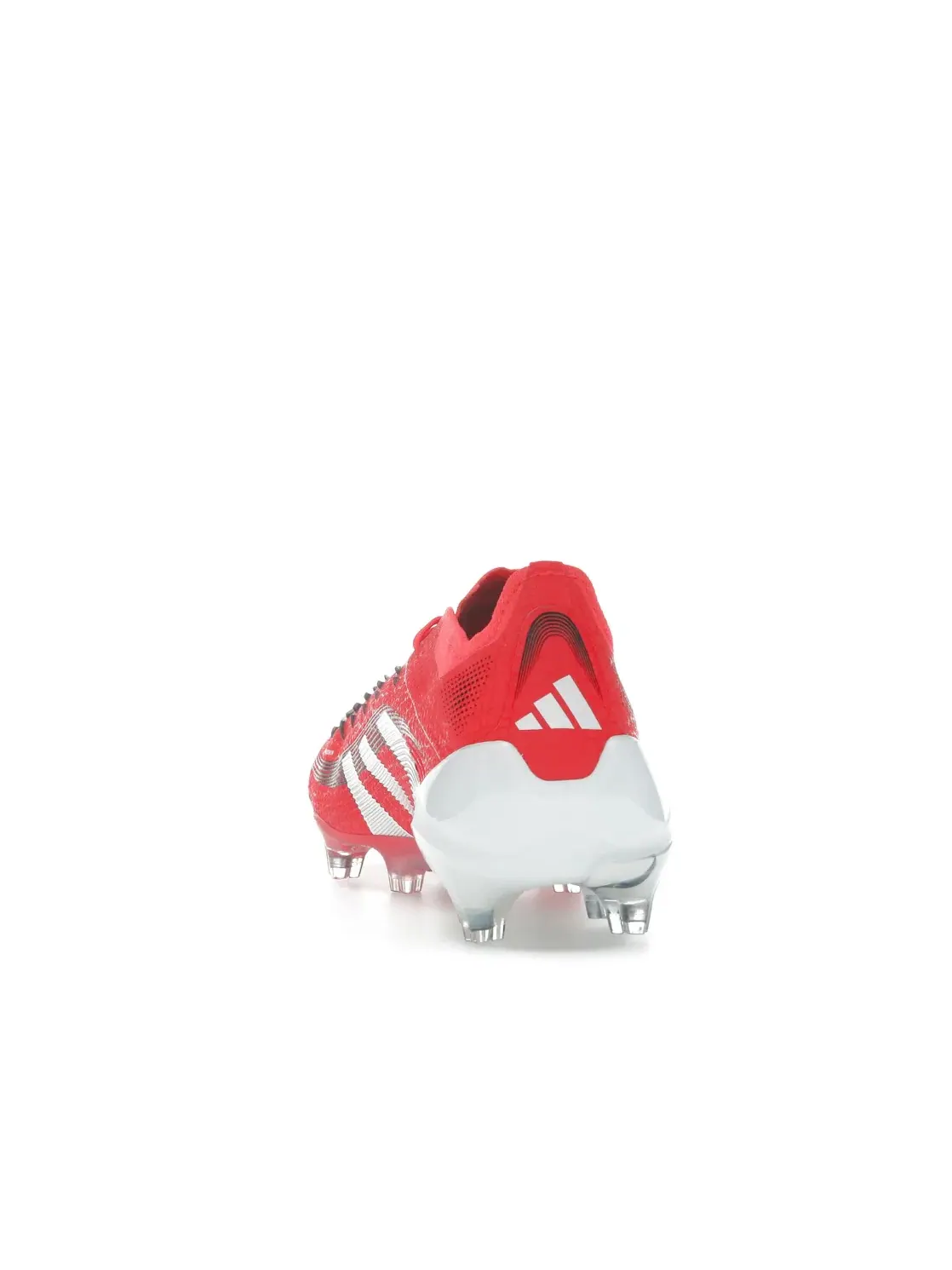 Мужские футбольные бутсы с высоким качеством Adidas Predator Elite FG — изображение 4 из 4, красный/белый/черный