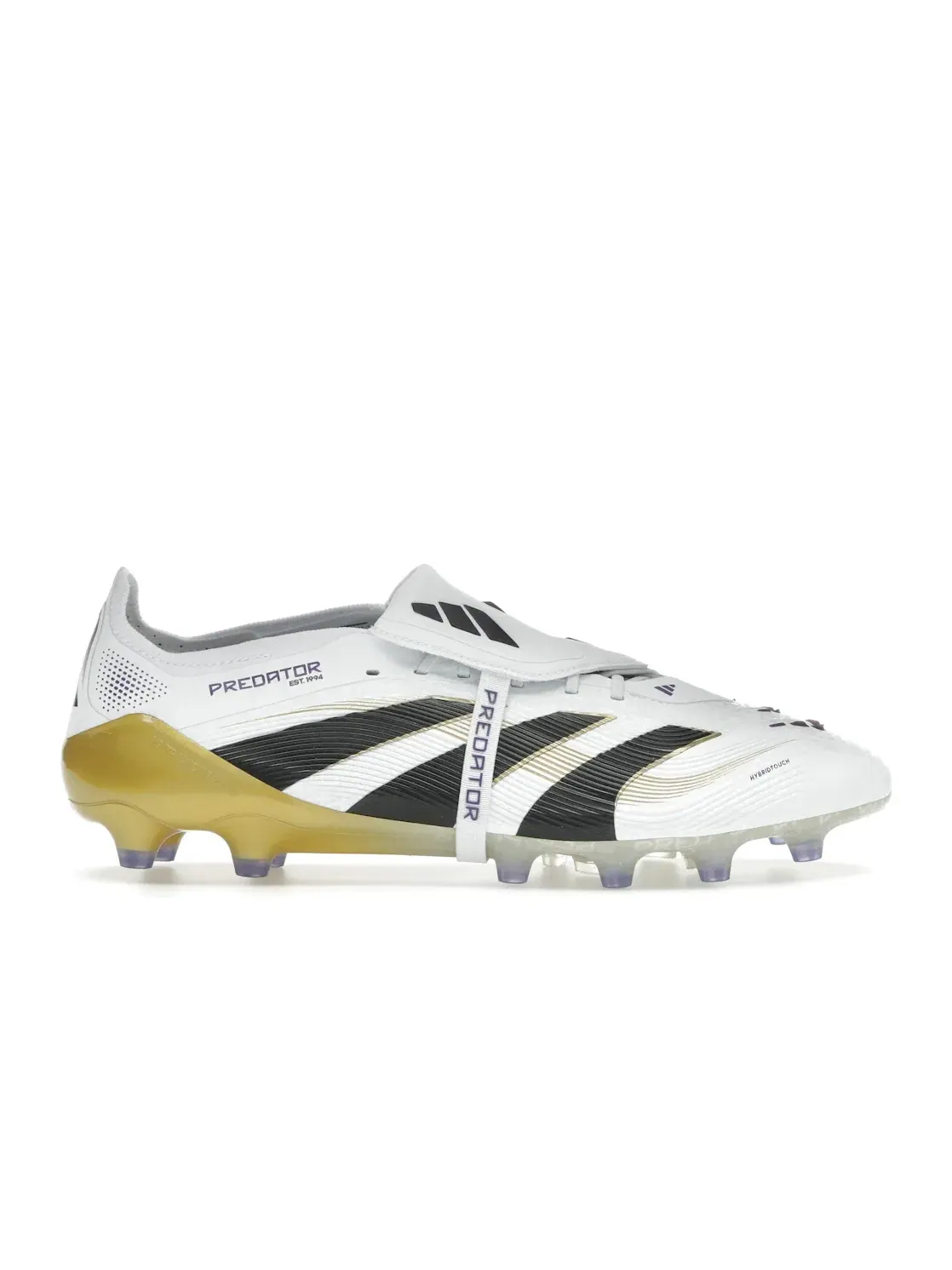 Мужские бутсы с откидным язычком Adidas Predator Elite Fold-Over Tongue AG — изображение 1 из 4