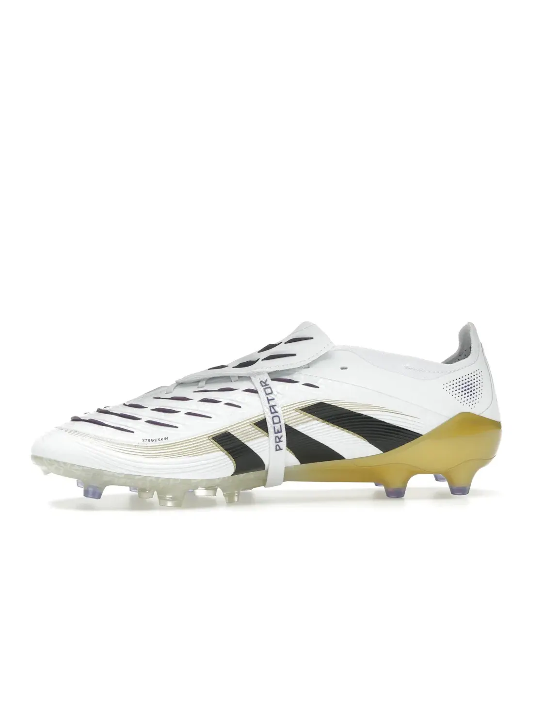 Мужские бутсы с откидным язычком Adidas Predator Elite Fold-Over Tongue AG — изображение 3 из 4
