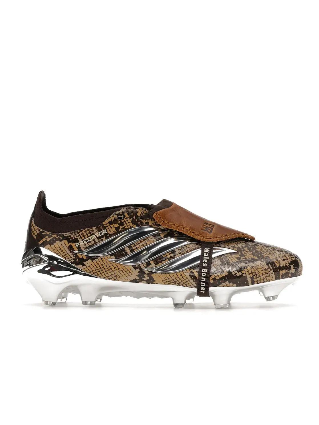 Мужские бутсы с имитацией змеиной кожи Predator Elite Fold-Over Tongue FG Adidas — изображение 1 из 4