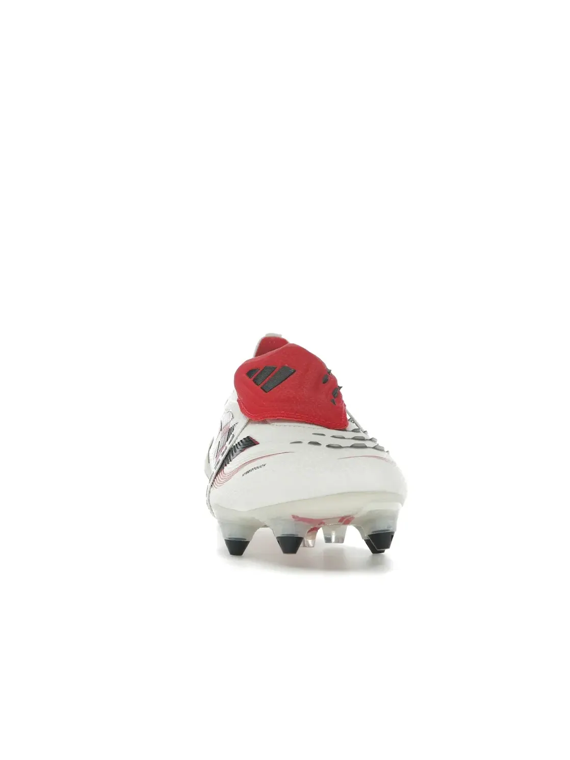 Мужские бутсы Fold-Over Tongue SG Adidas Predator Elite — изображение 2 из 4, белый черный