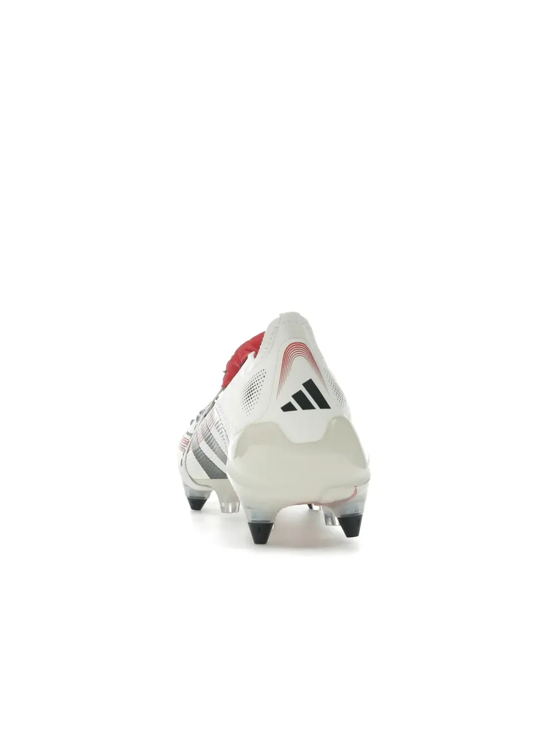 Мужские бутсы Fold-Over Tongue SG Adidas Predator Elite — изображение 4 из 4, белый черный