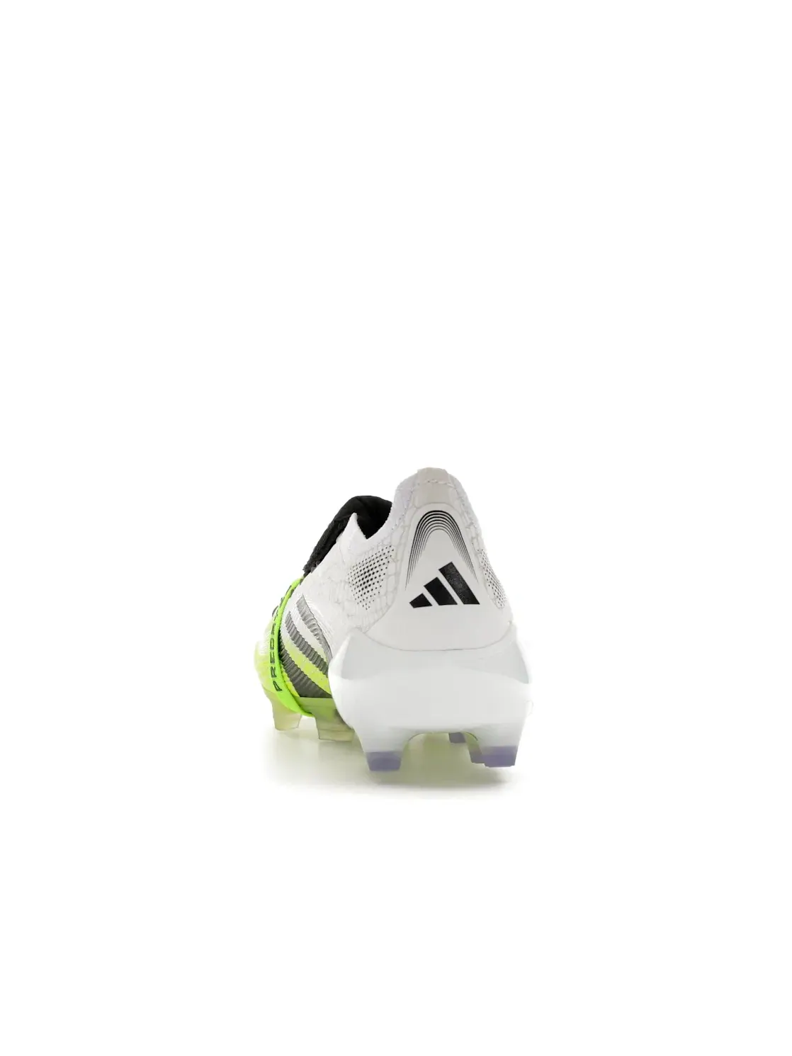 Мужские бутсы с откидным языком Adidas Predator Elite Foldover Tongue AG — изображение 4 из 4, белый/черный