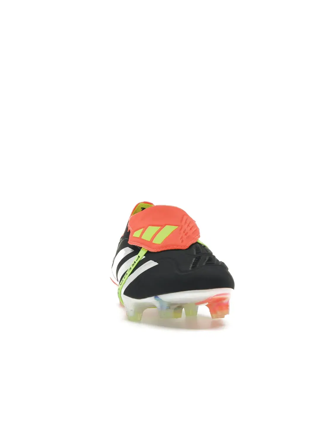 Мужские бутсы для футбола с технологичным верхом Adidas Predator Elite Foldover Tongue F Solar Energy Pack