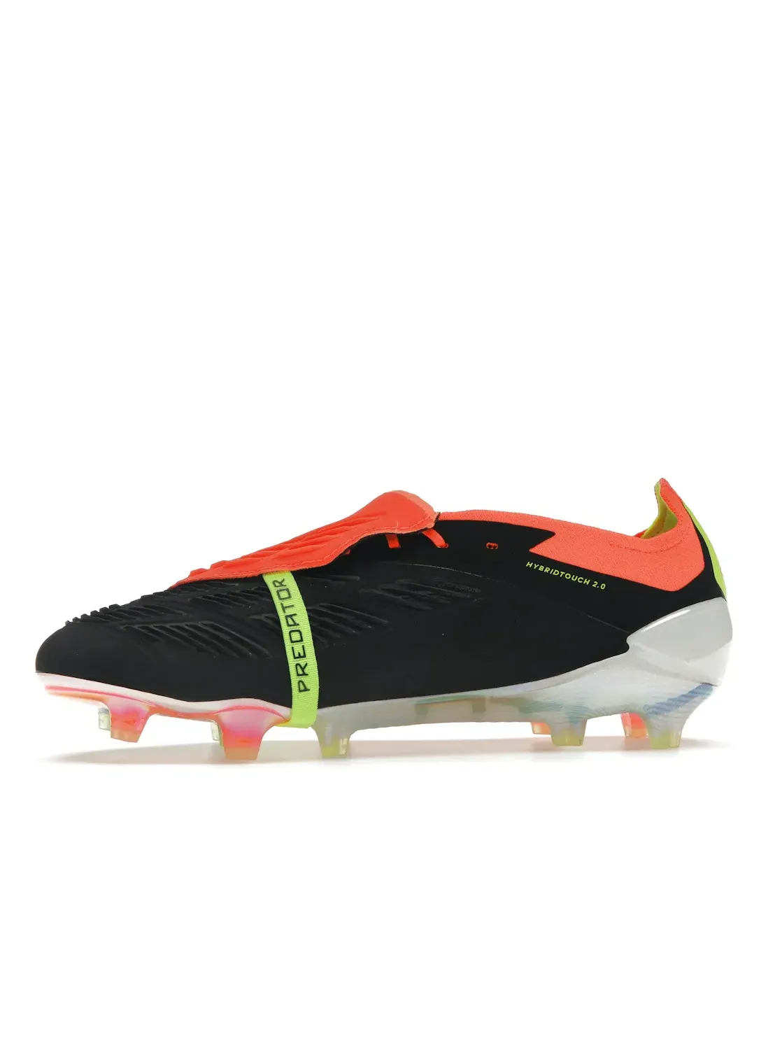 Мужские бутсы для футбола с технологичным верхом Adidas Predator Elite Foldover Tongue F Solar Energy Pack