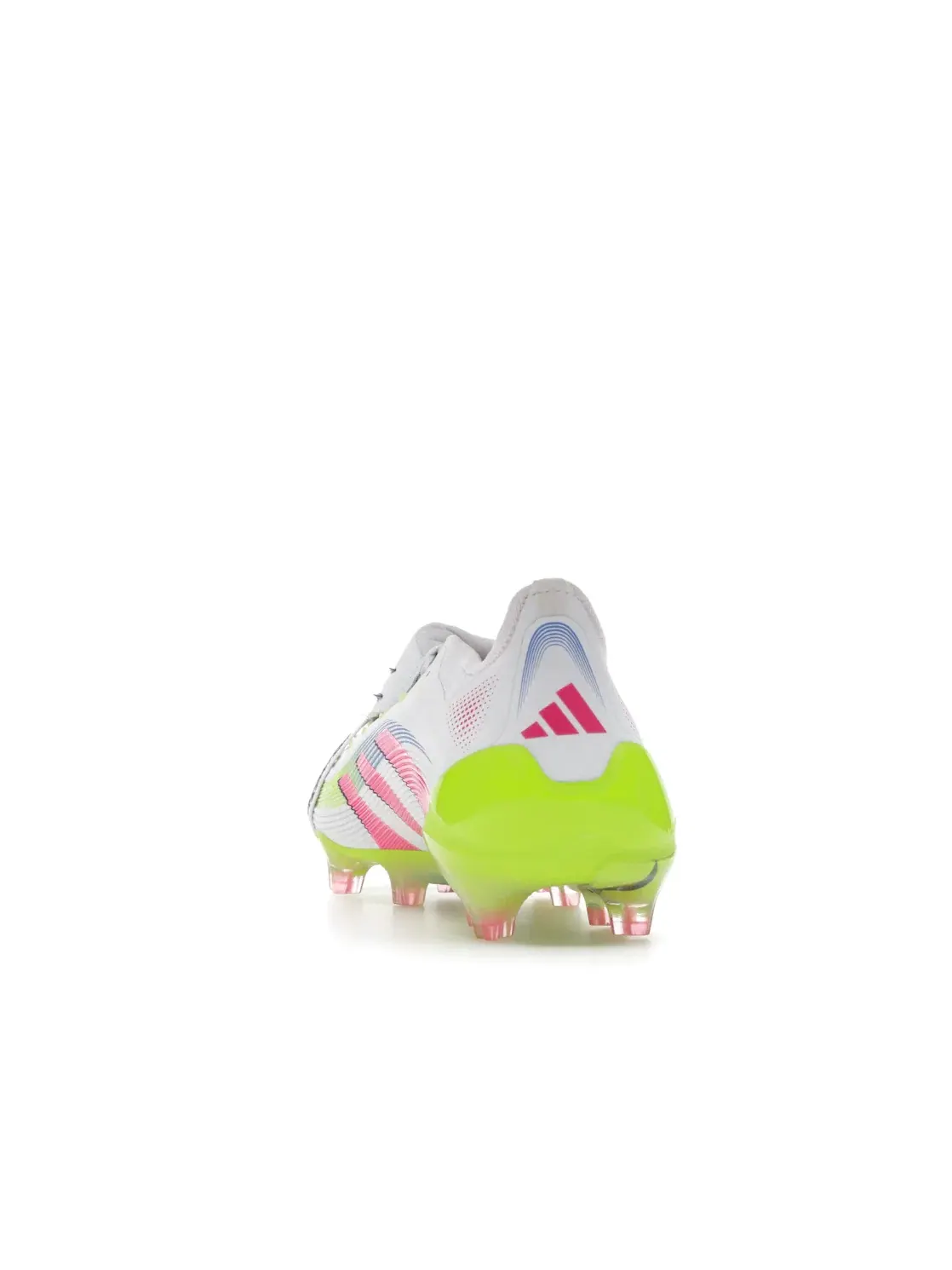 Мужские бутсы с откидным язычком Adidas Predator Elite Foldover Tongue FG — изображение 4 из 4, розовый