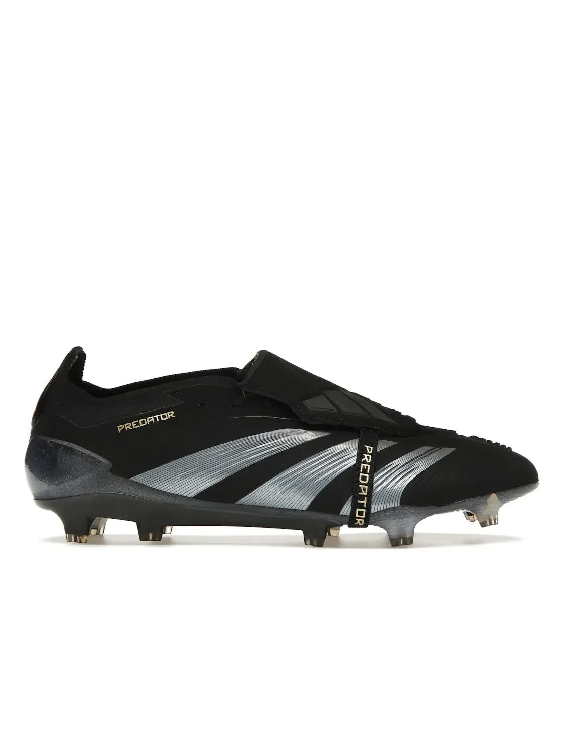 Мужские бутсы с инновационным дизайном Adidas Predator Elite Foldover Tongue FG — изображение 1 из 4