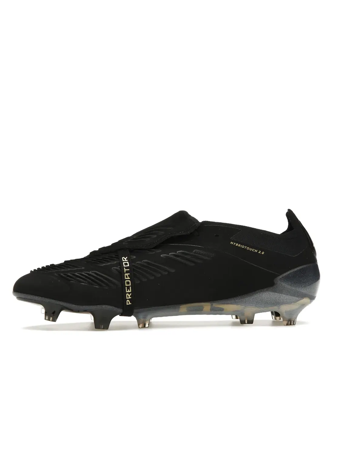 Мужские бутсы с инновационным дизайном Adidas Predator Elite Foldover Tongue FG — изображение 3 из 4