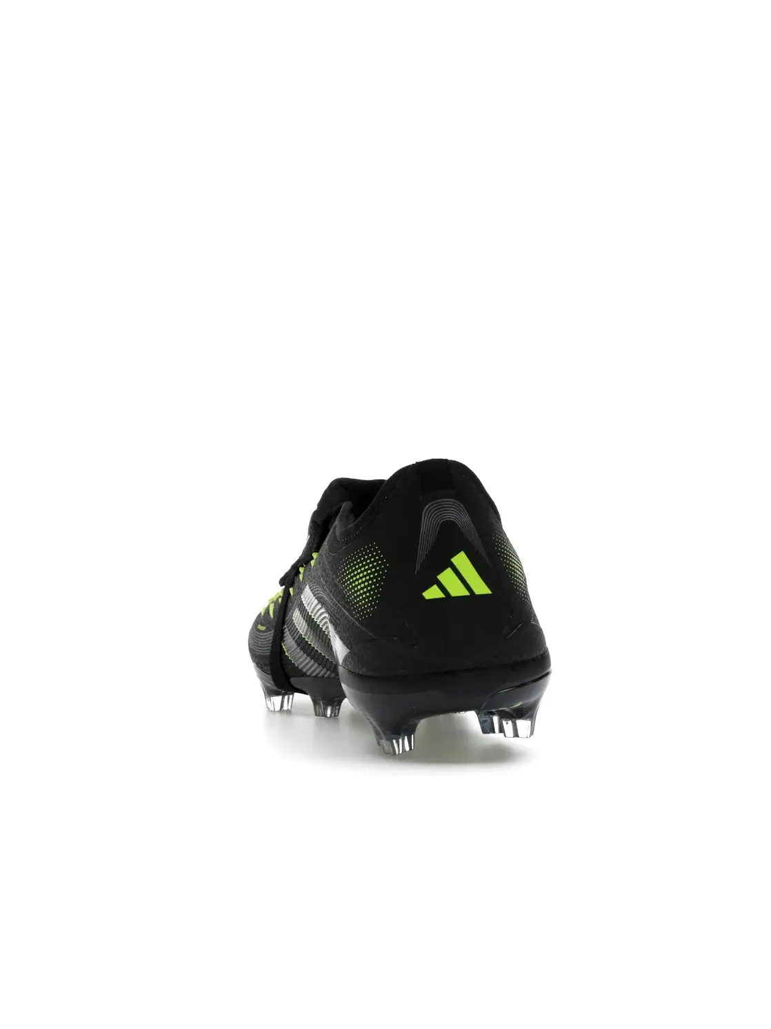Мужские бутсы с откидным язычком Adidas Predator Elite Foldover Tongue FG — изображение 4 из 4, черный