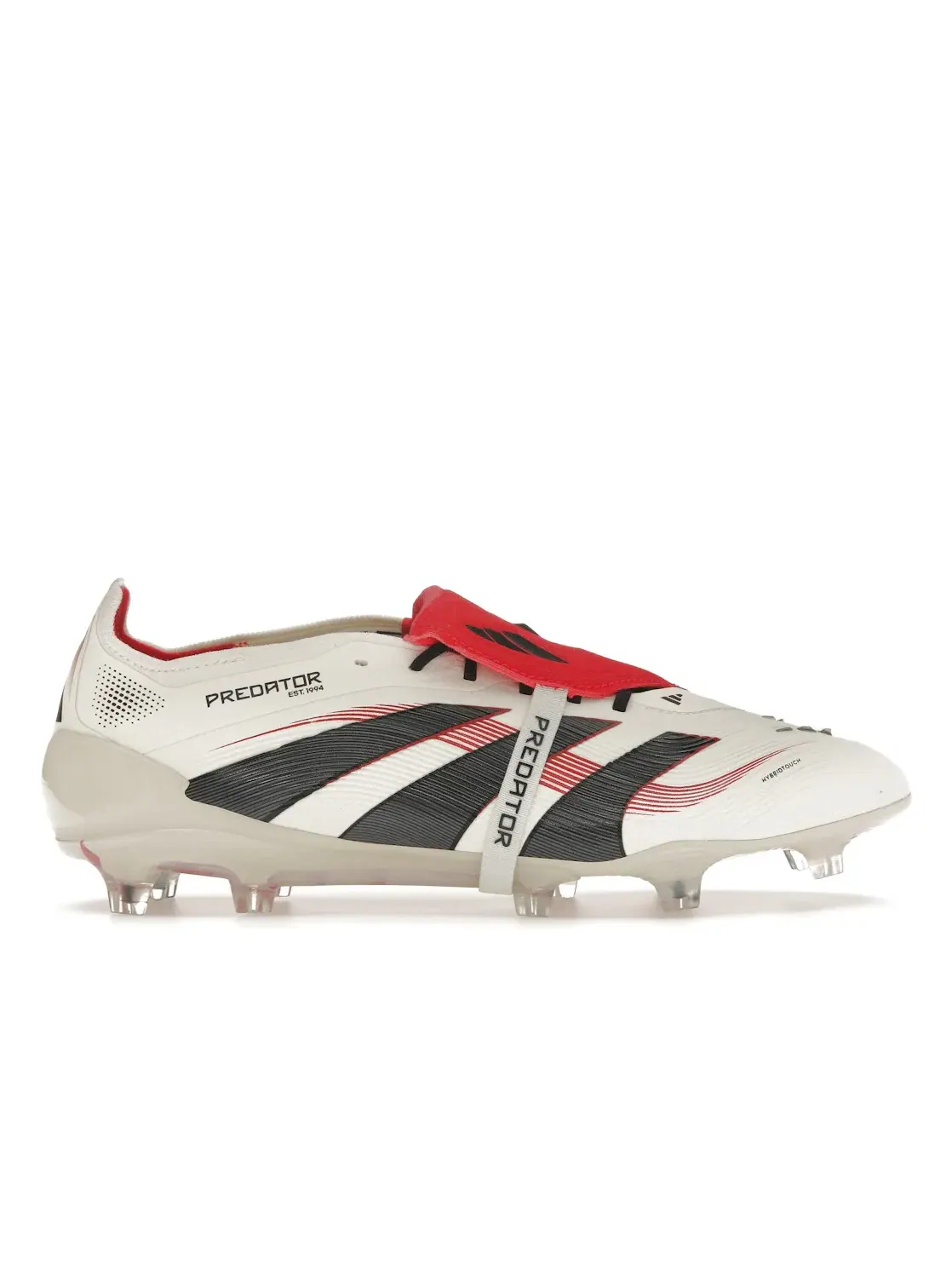 Мужские бутсы для футбола с откидным язычком Adidas Predator Elite Foldover Tongue FG Goal Hunter Pack — изображение 1 из 4
