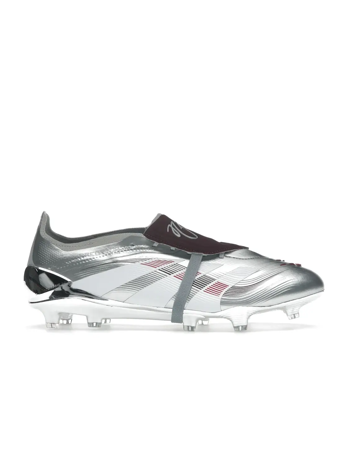 Мужские бутсы с язычком Foldover Tongue Adidas Predator Elite Foldover Tongue FG — изображение 1 из 4