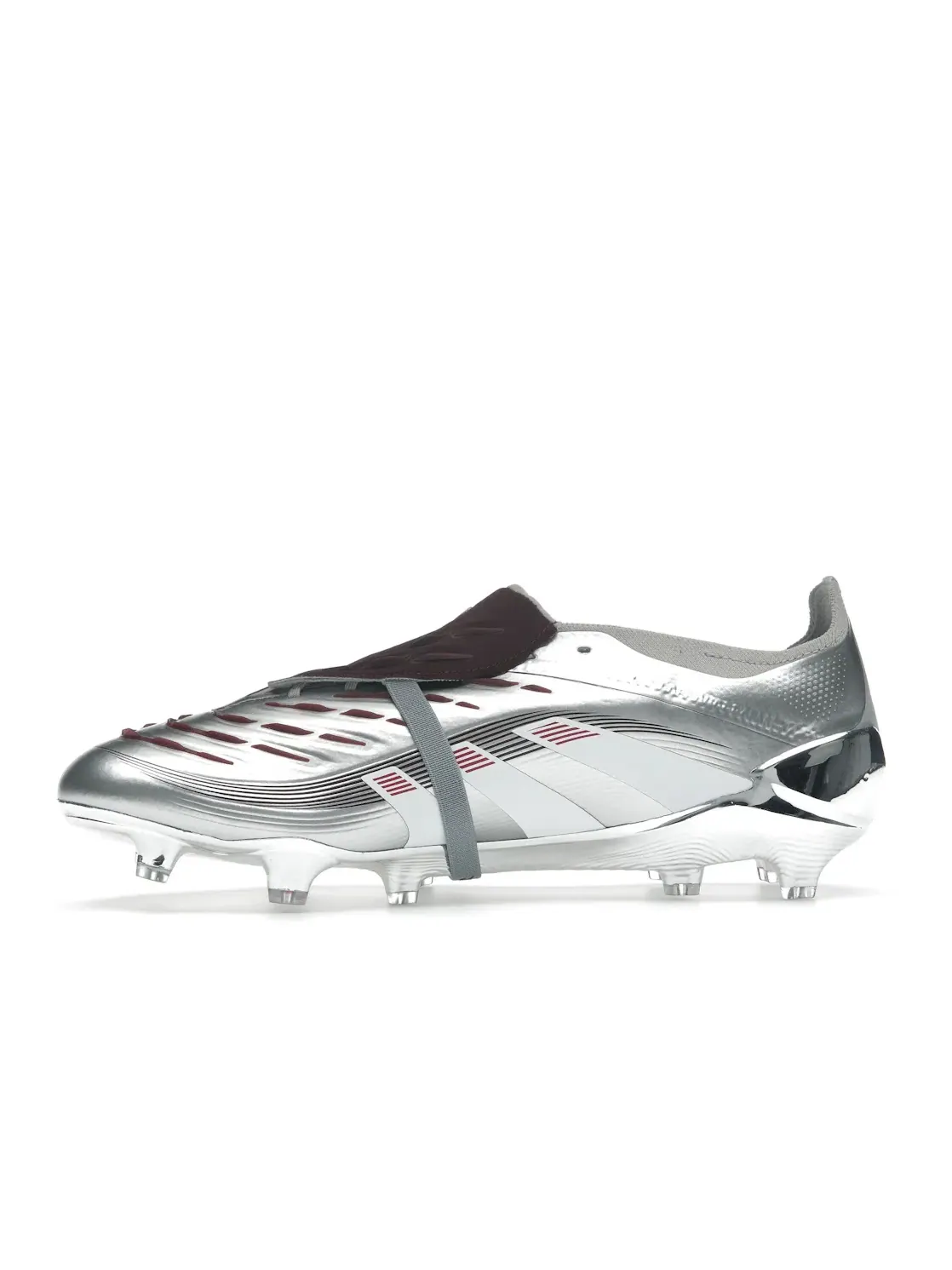 Мужские бутсы с язычком Foldover Tongue Adidas Predator Elite Foldover Tongue FG — изображение 3 из 4