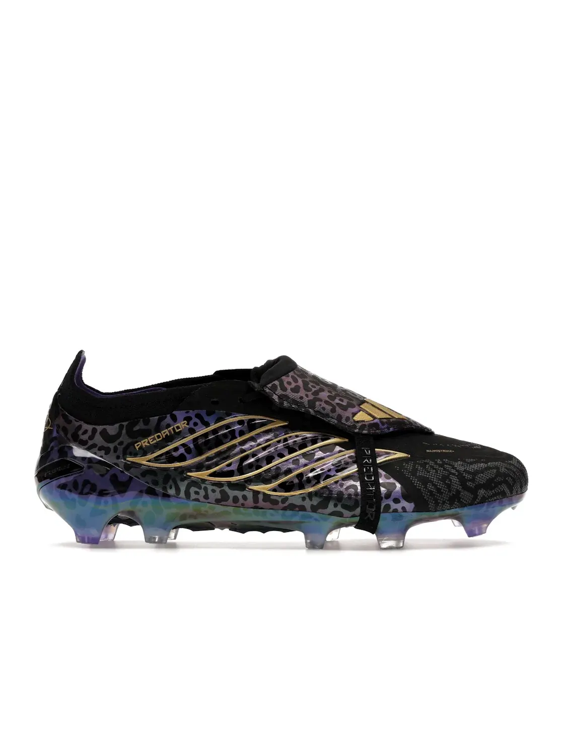 Мужские бутсы с откидным язычком Adidas Predator Elite Foldover Tongue FG — изображение 1 из 4