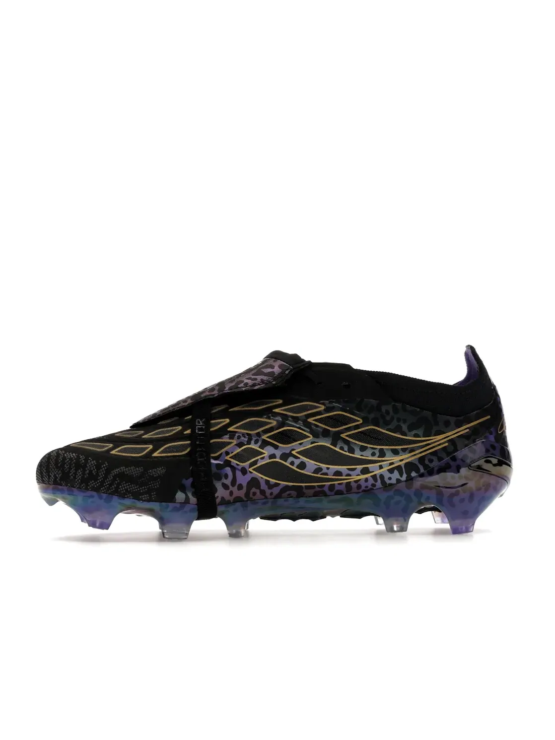 Мужские бутсы с откидным язычком Adidas Predator Elite Foldover Tongue FG — изображение 3 из 4