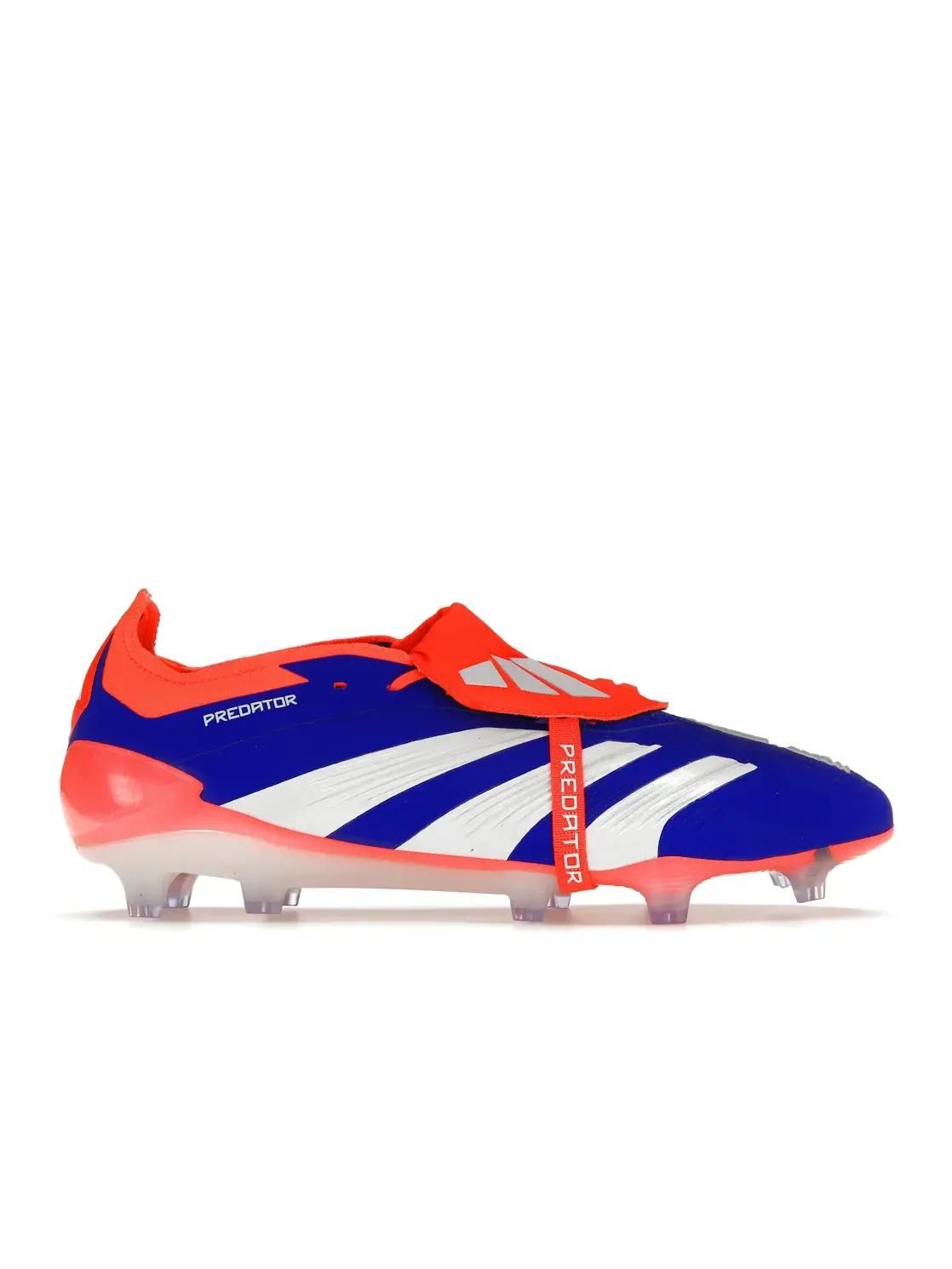 Мужские бутсы для футбола с откидным языком Adidas Predator Elite Foldover Tongue FG — изображение 1 из 4