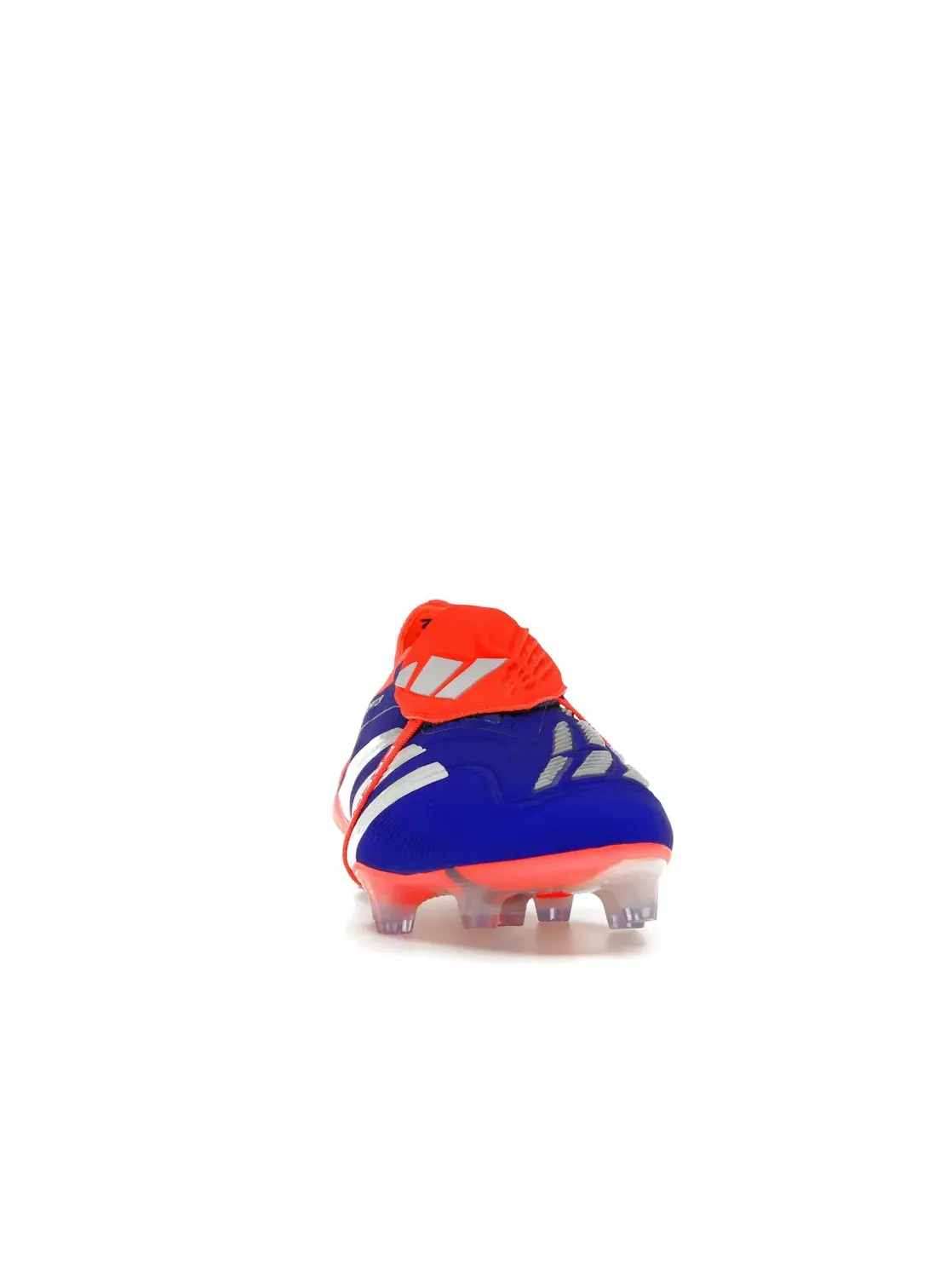 Мужские бутсы для футбола с откидным языком Adidas Predator Elite Foldover Tongue FG — изображение 2 из 4