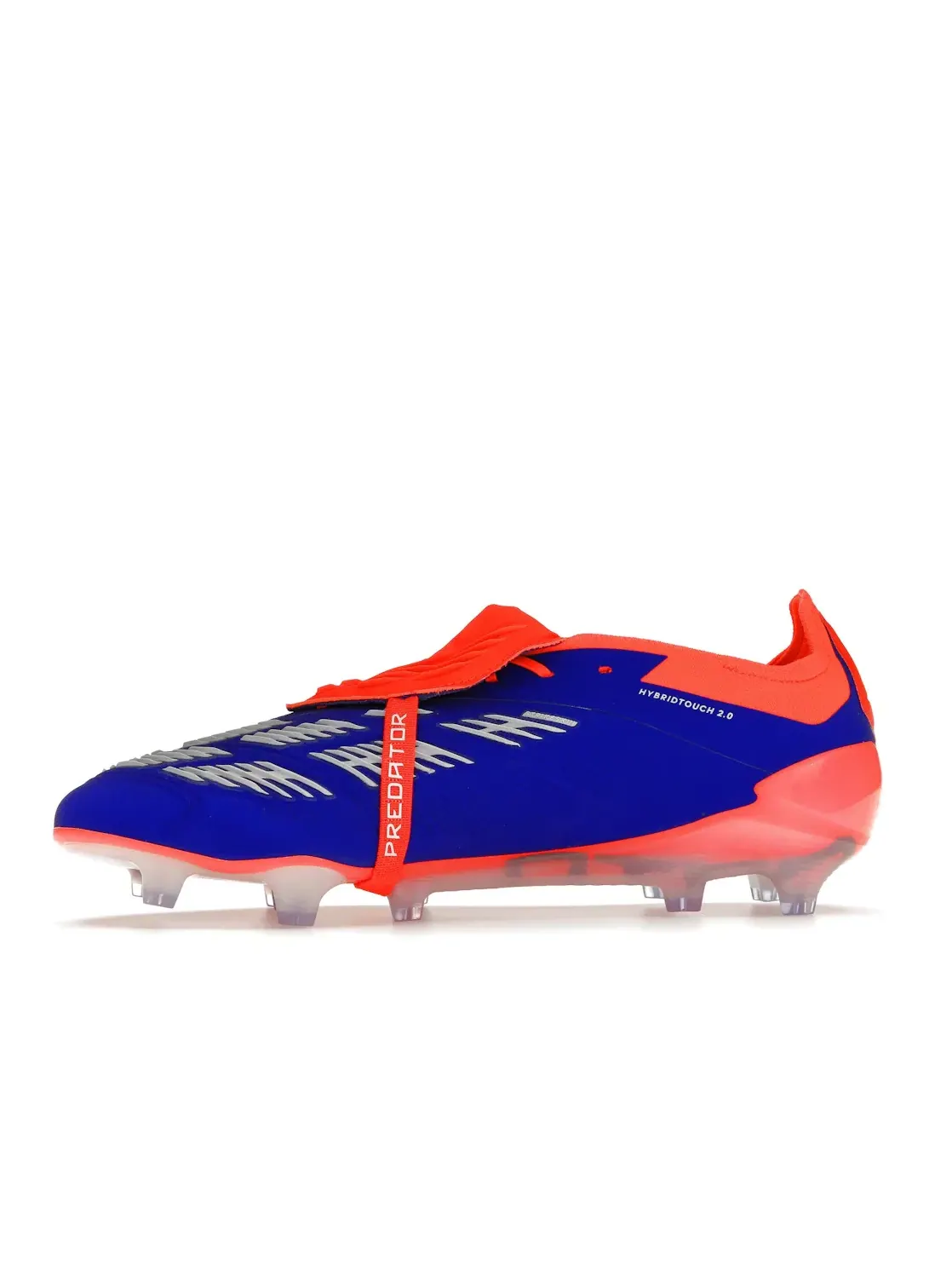 Мужские бутсы для футбола с откидным языком Adidas Predator Elite Foldover Tongue FG — изображение 3 из 4