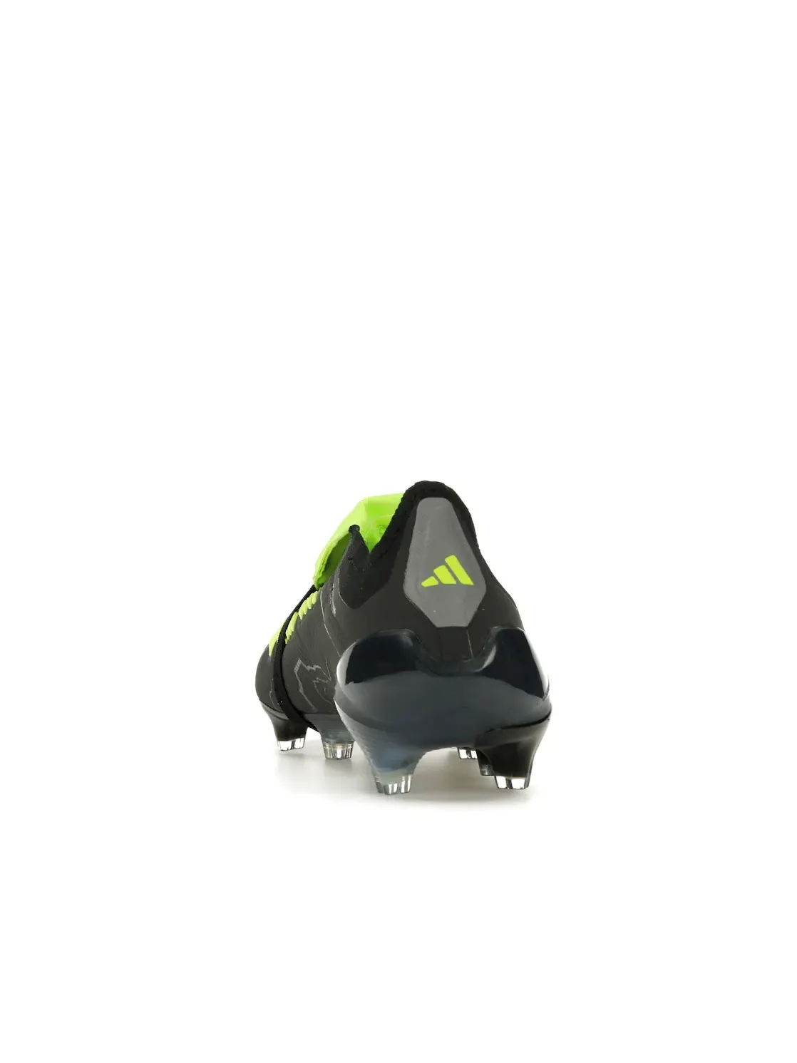Мужские бутсы с длинным язычком Adidas Predator Elite Foldover Tongue FG — изображение 4 из 4, черный/белый