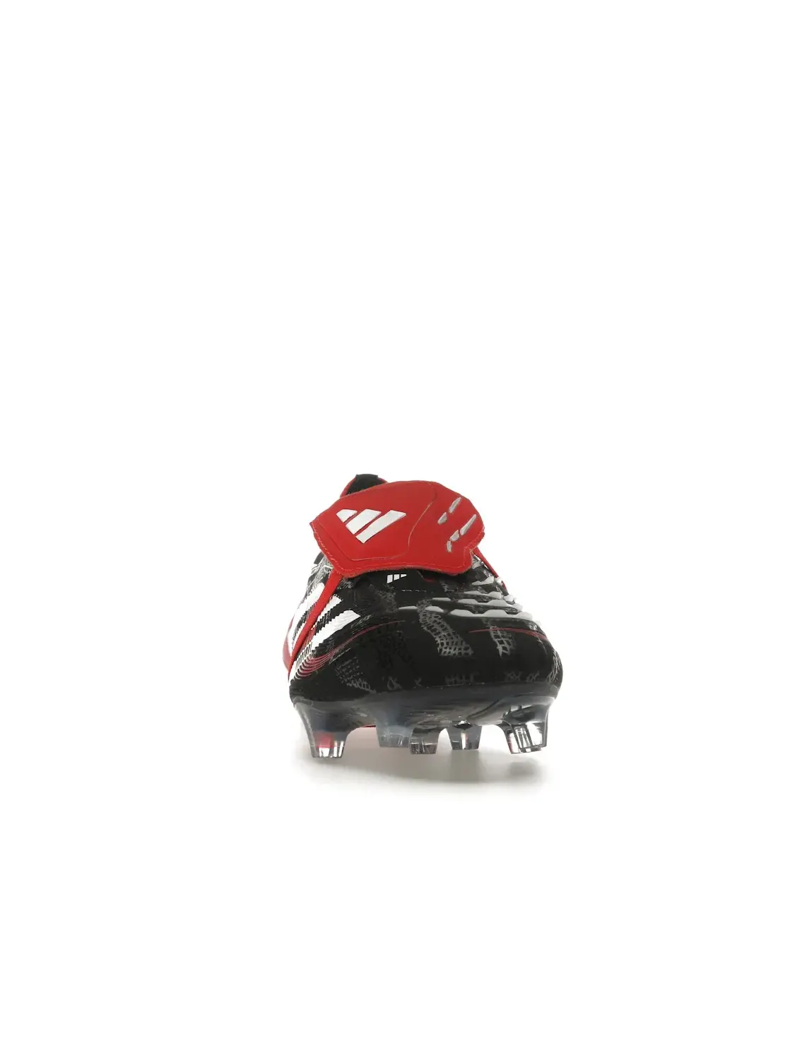 Мужские бутсы футбольные с откидным язычком Adidas Predator Elite Foldover Tongue FG — изображение 2 из 4