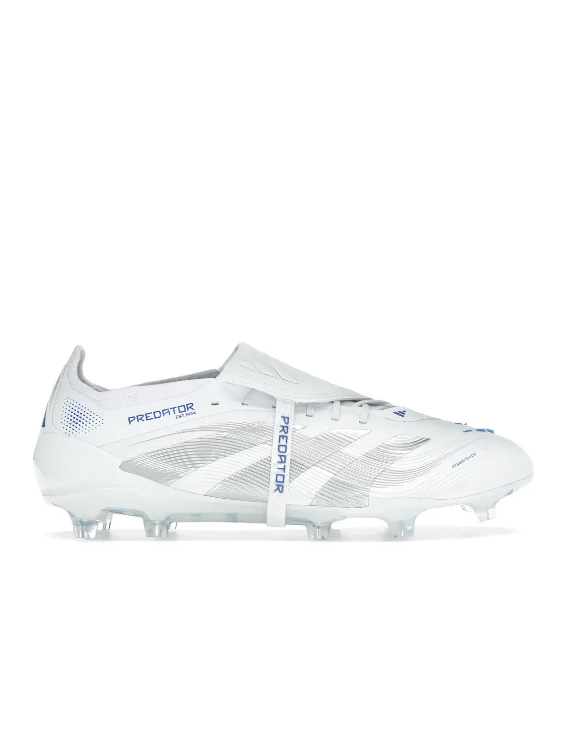 Мужские бутсы с откидным язычком Adidas Predator Elite Foldover Tongue FG — изображение 1 из 4