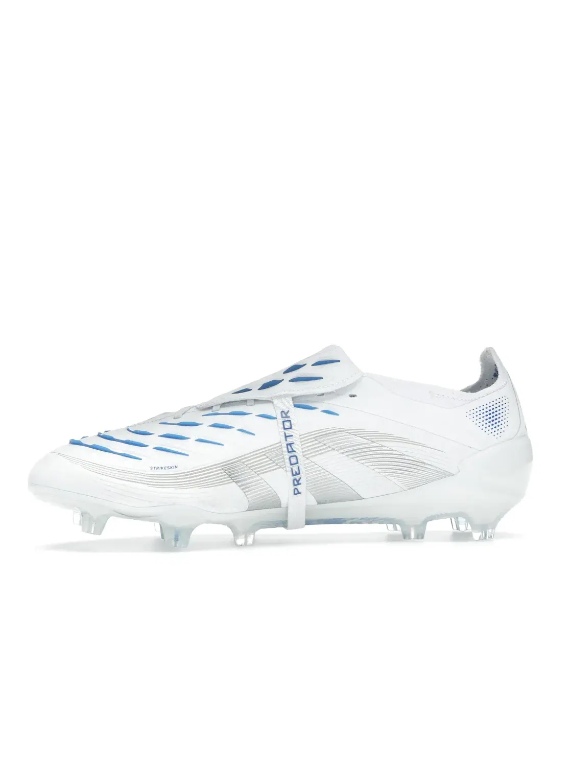 Мужские бутсы с откидным язычком Adidas Predator Elite Foldover Tongue FG — изображение 3 из 4