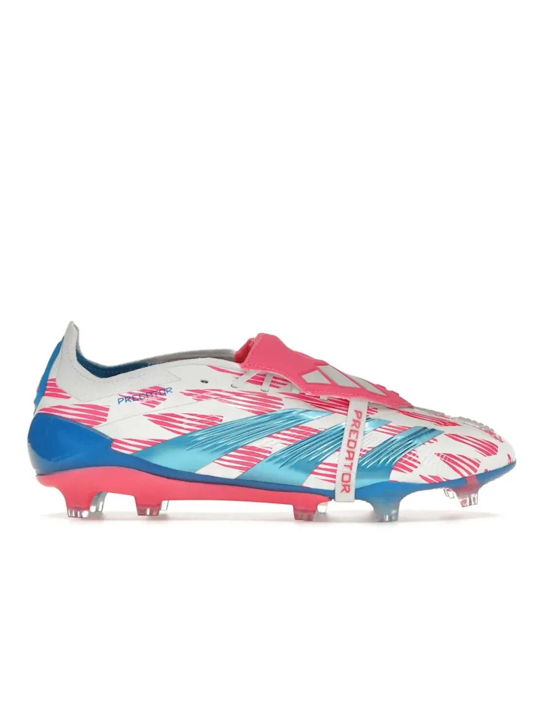Мужские бутсы премиальные с откидным языком Adidas Predator Elite Foldover Tongue FG — изображение 1 из 4