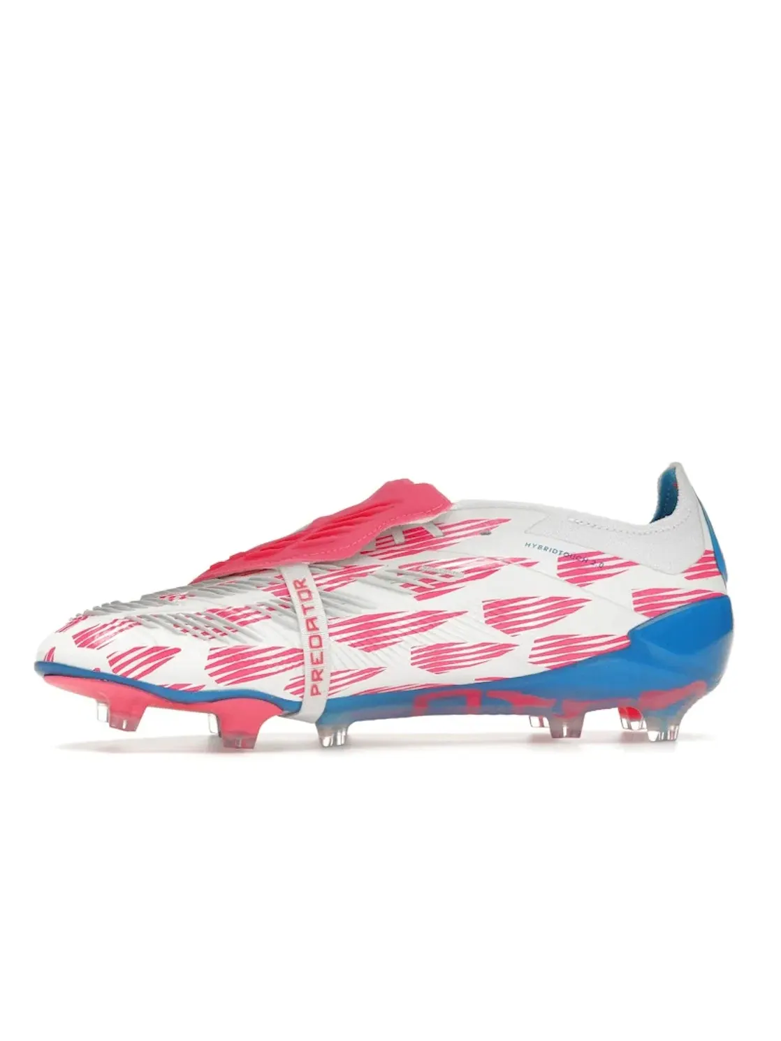 Мужские бутсы премиальные с откидным языком Adidas Predator Elite Foldover Tongue FG — изображение 3 из 4