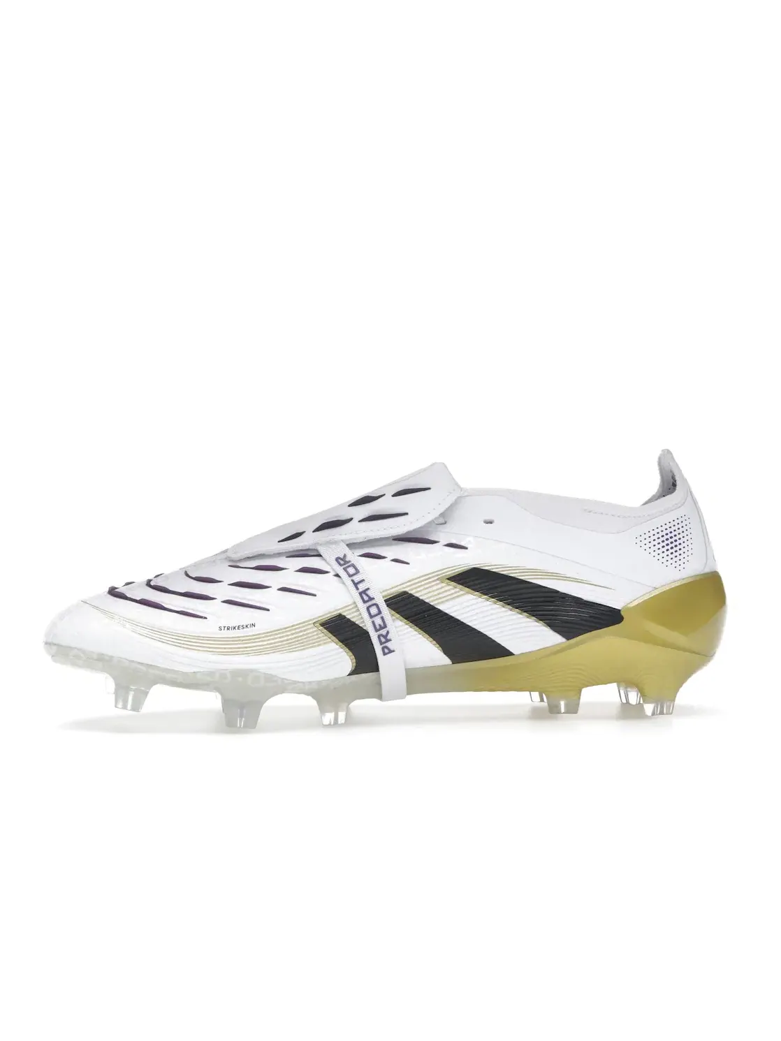 Мужские бутсы футбольные с откидным языком Adidas Predator Elite Foldover Tongue FG — изображение 3 из 4