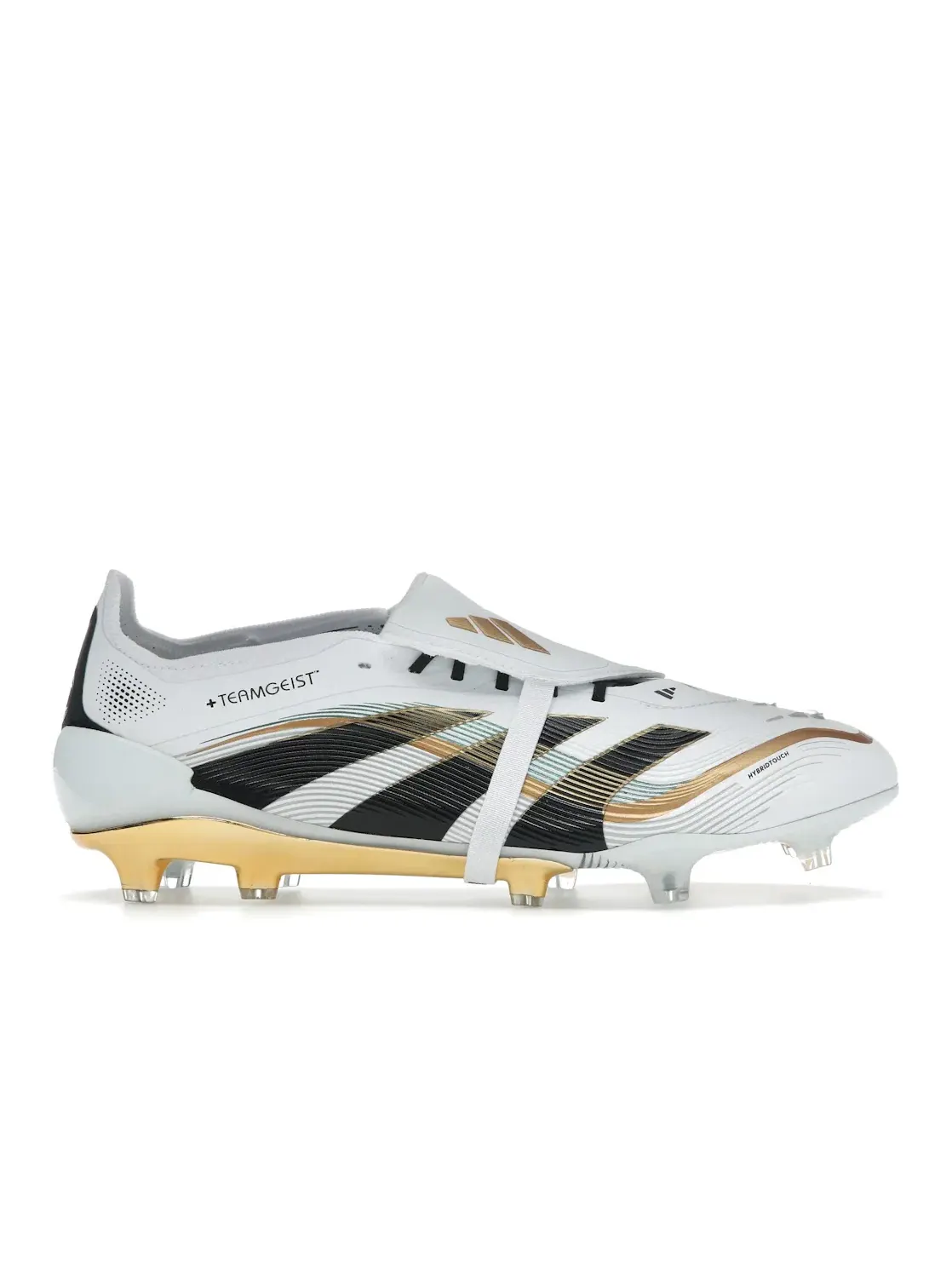 Мужские бутсы с длинным языком Adidas Predator Elite Foldover Tongue FG — изображение 1 из 4