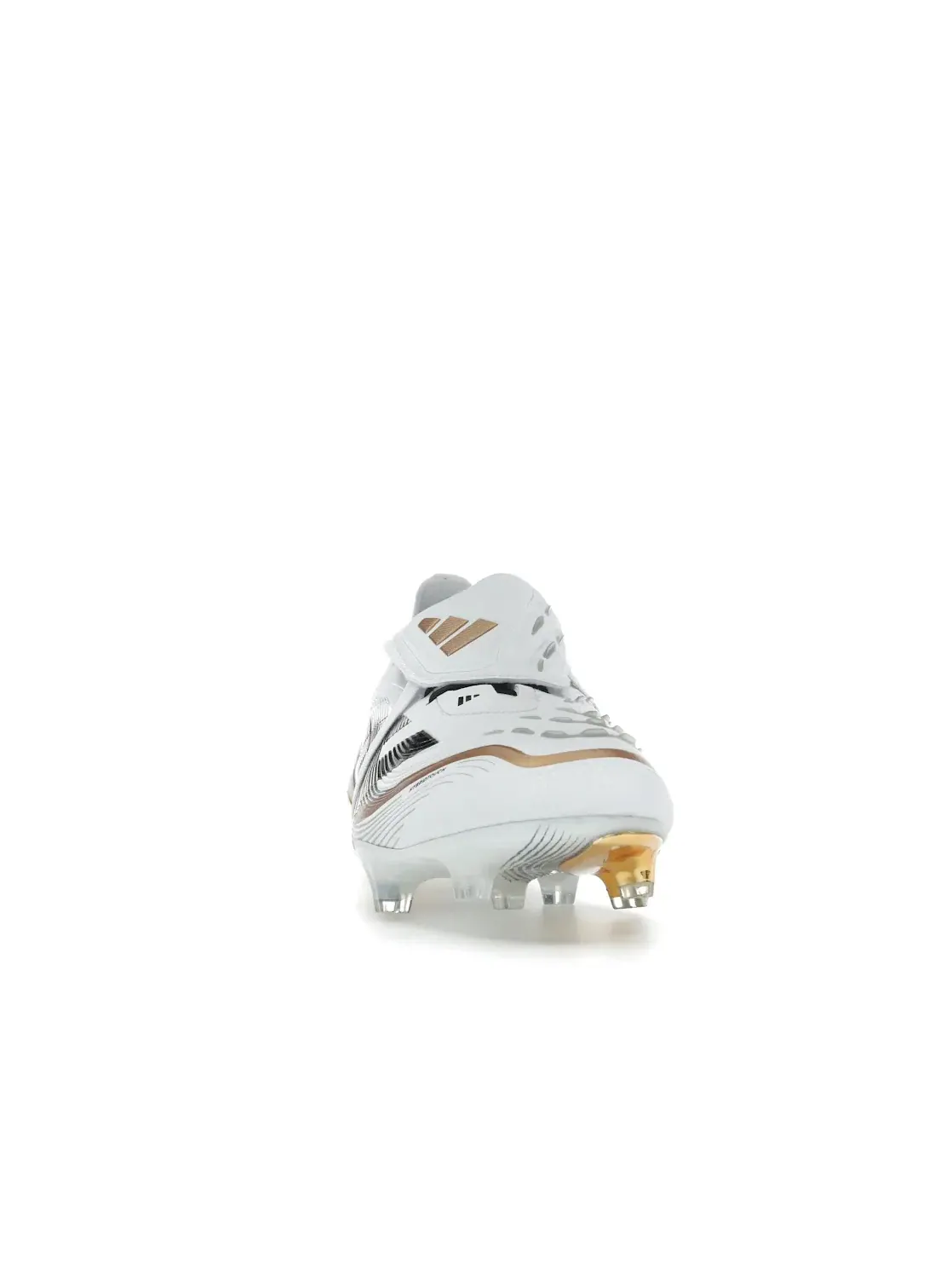 Мужские бутсы с длинным языком Adidas Predator Elite Foldover Tongue FG — изображение 2 из 4