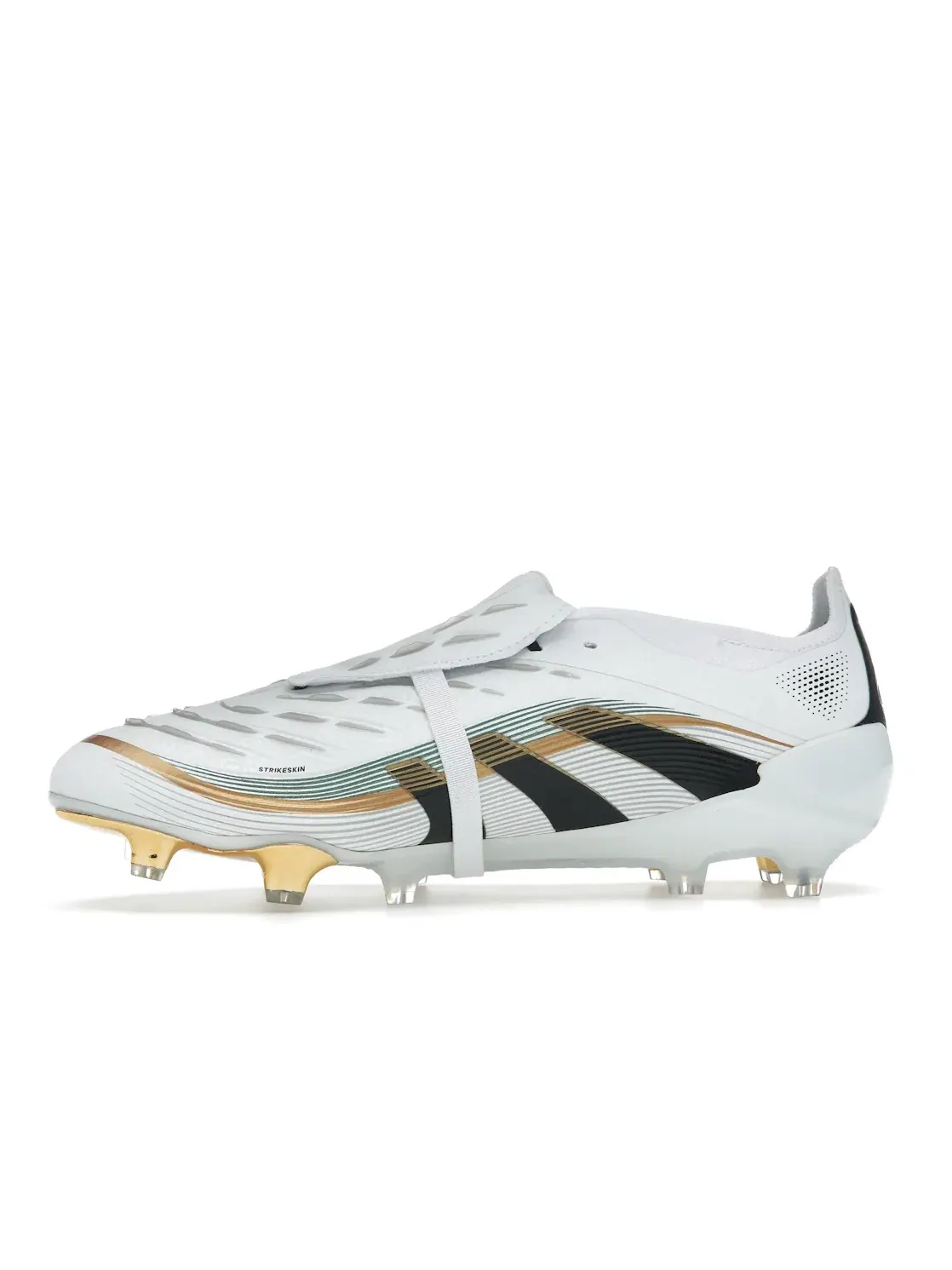 Мужские бутсы с длинным языком Adidas Predator Elite Foldover Tongue FG — изображение 3 из 4