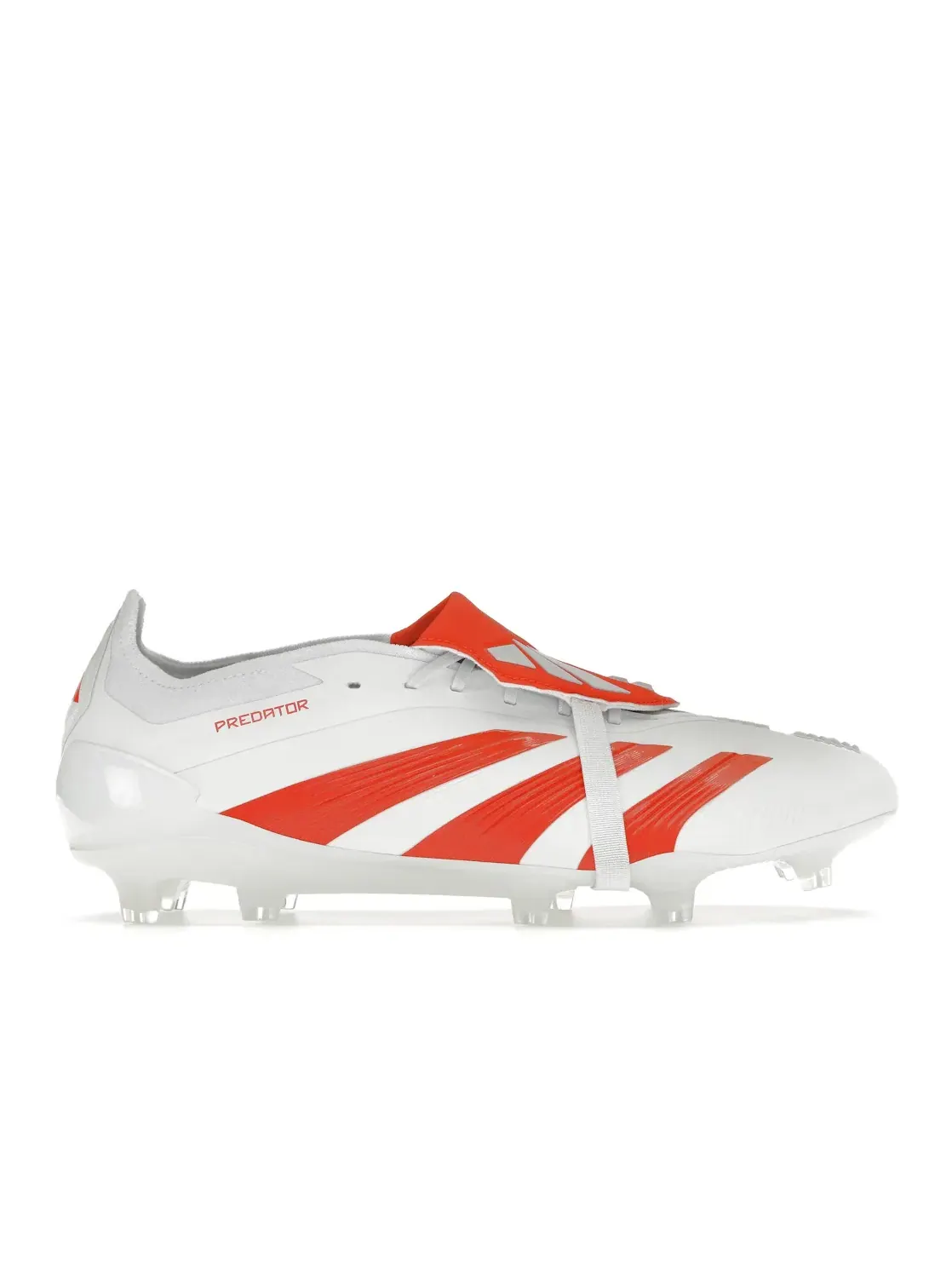 Мужские бутсы с фиксированным язычком Adidas Predator Elite Foldover Tongue FG — изображение 1 из 4