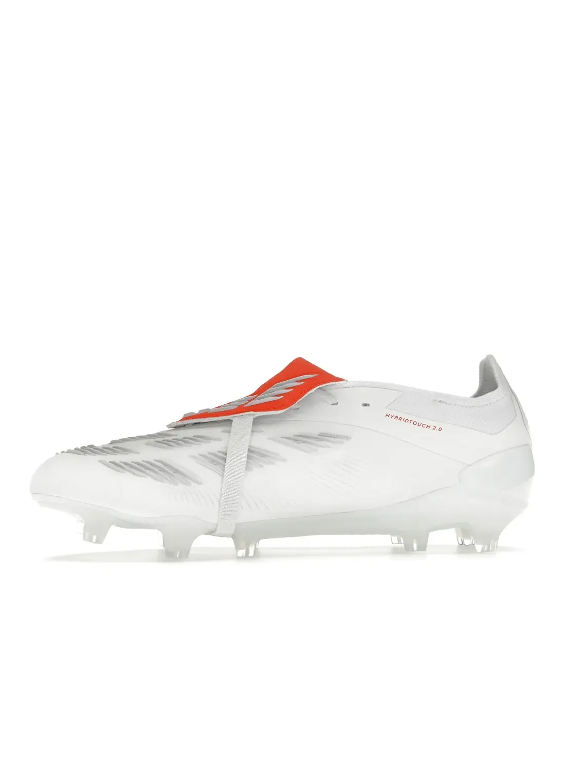 Мужские бутсы с фиксированным язычком Adidas Predator Elite Foldover Tongue FG — изображение 3 из 4