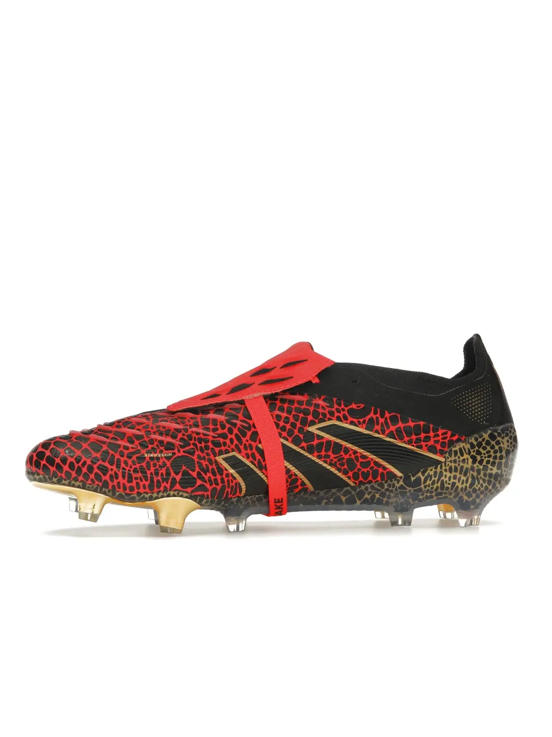 Мужские бутсы с закрытой пяткой Adidas Predator Elite Foldover Tongue FG — изображение 3 из 4