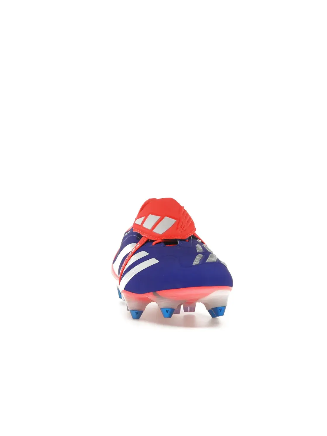 Мужские бутсы с длинным рукавом Adidas Predator Elite Foldover Tongue SG — изображение 2 из 4, синий белый красный