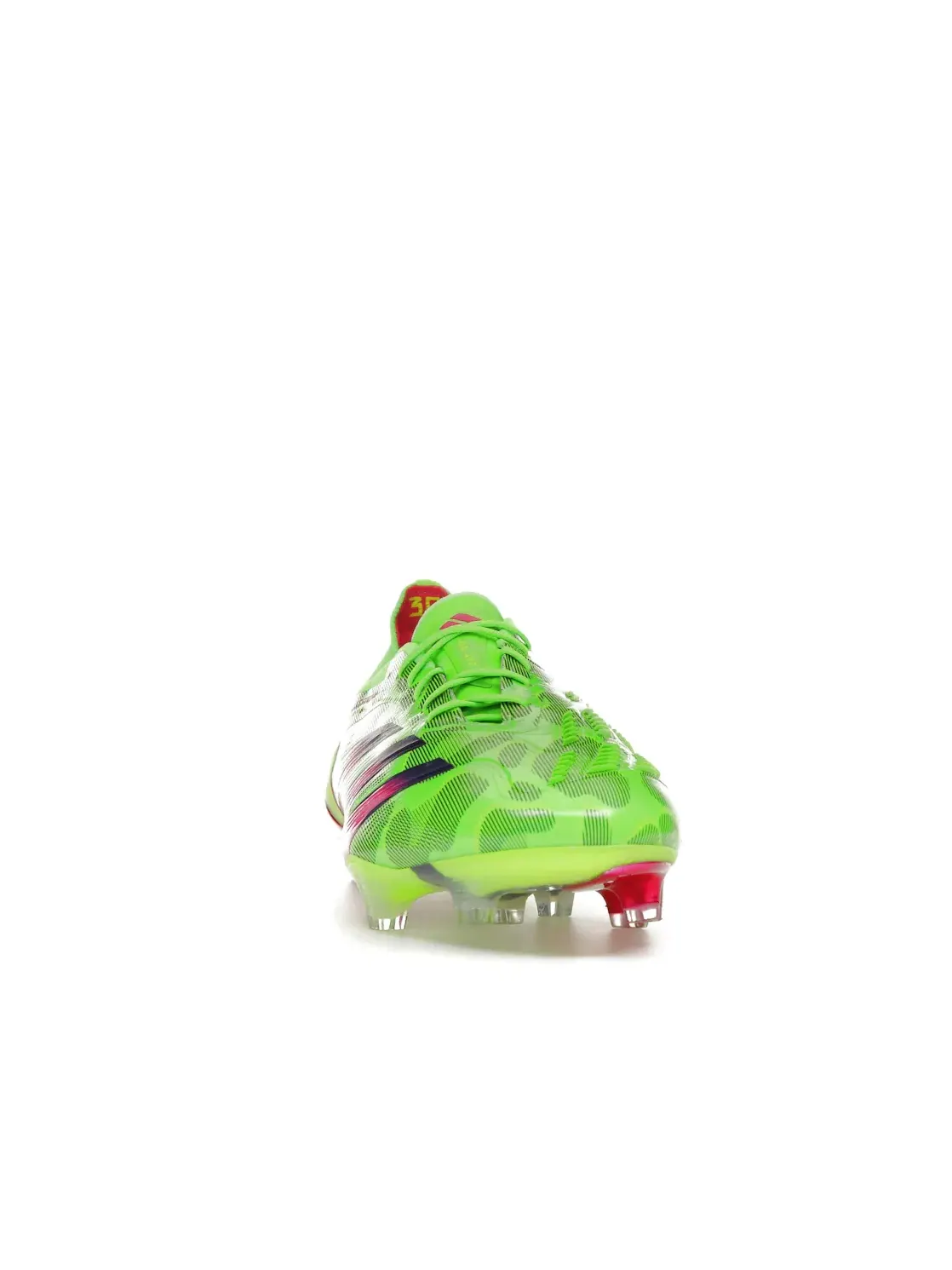 Мужские бутсы с длинным рукавом Adidas Predator Elite Generation Pred FG — изображение 2 из 4, зеленый/розовый