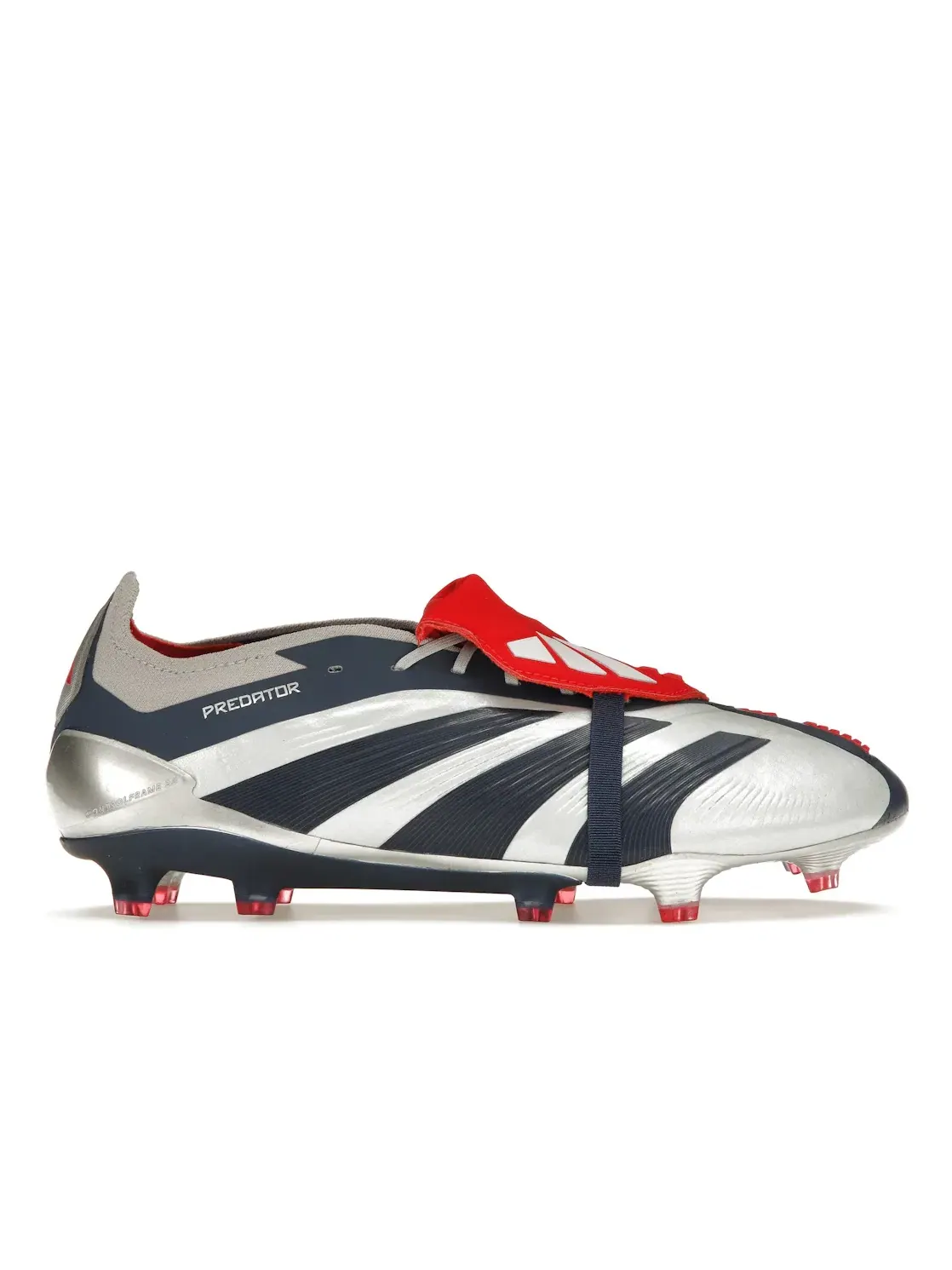 Мужские бутсы с высоким верхом Adidas Predator Elite FT FG Roteiro — изображение 1 из 4, индиго/индиго/красный