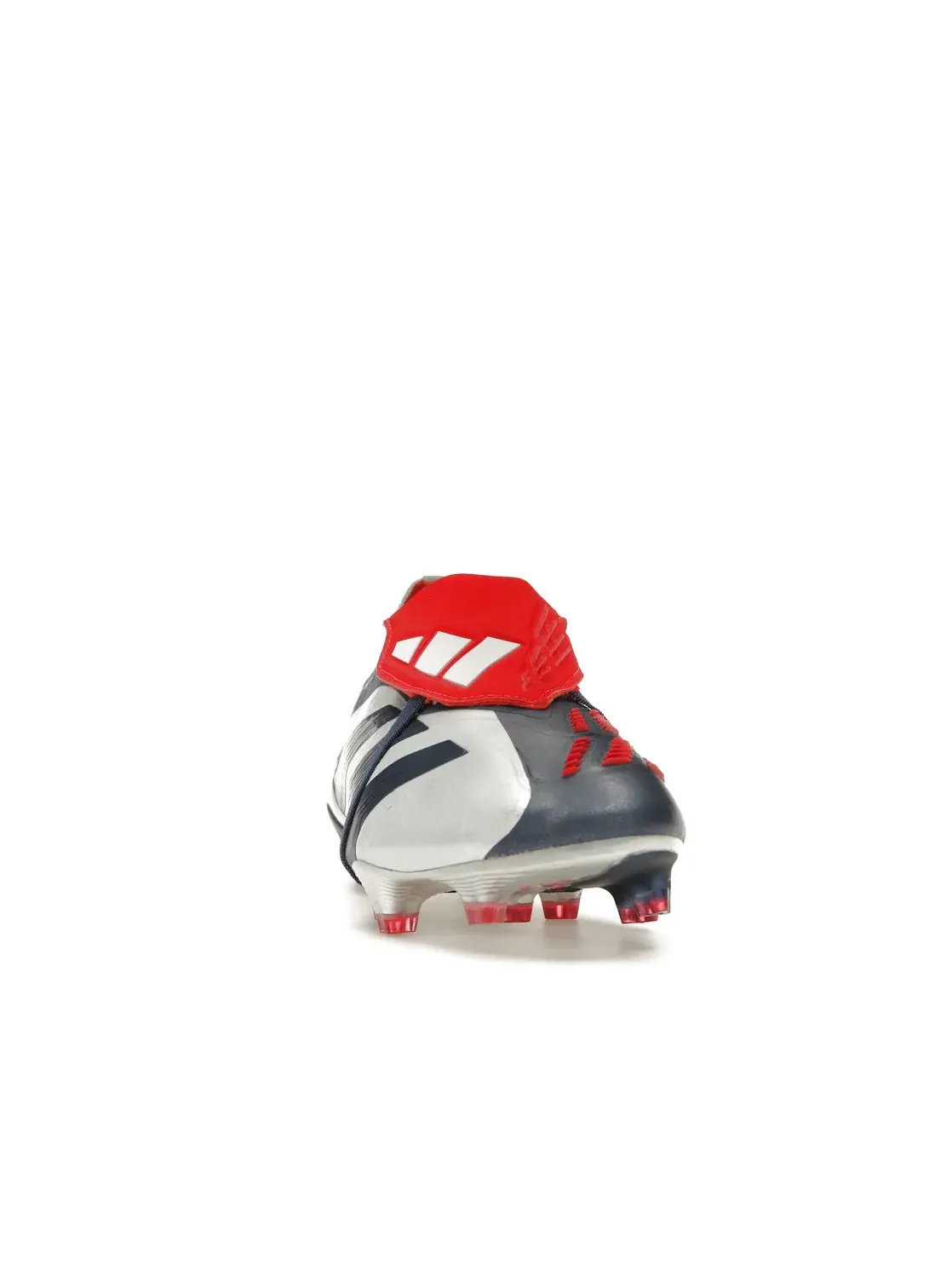 Мужские бутсы с высоким верхом Adidas Predator Elite FT FG Roteiro — изображение 2 из 4, индиго/индиго/красный