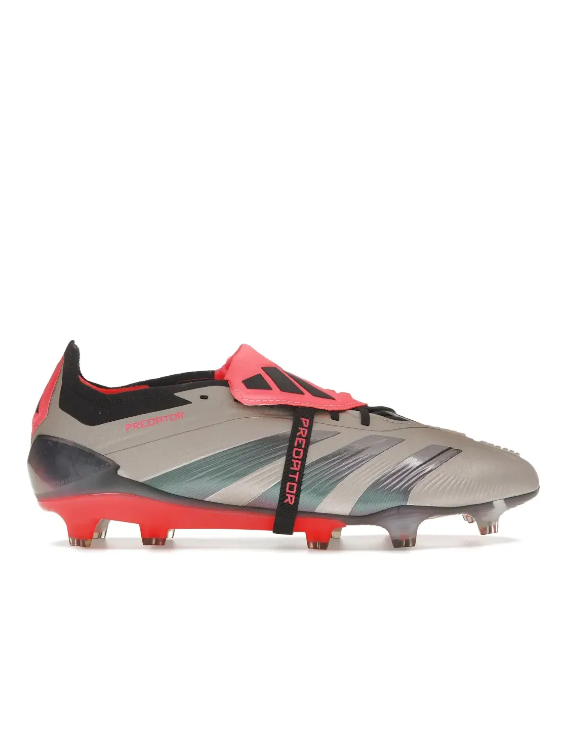 Мужские бутсы футбольные с технологией Predator Elite FT FG Adidas — изображение 1 из 4