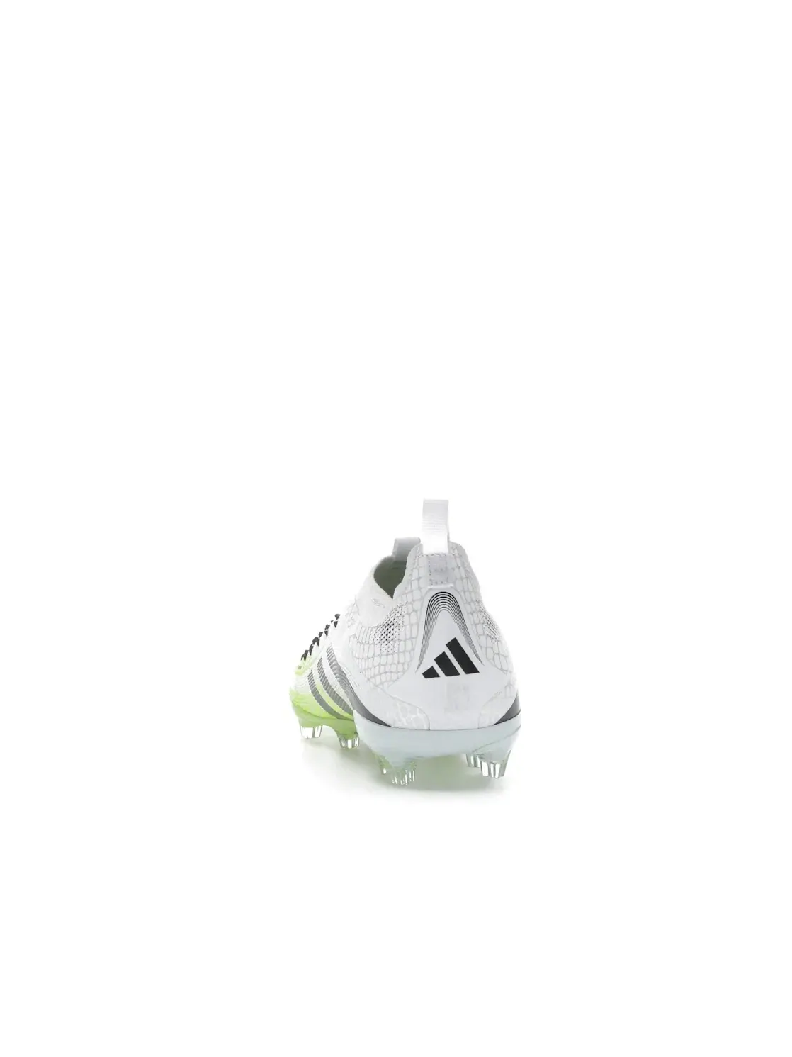 Детские бутсы Predator Elite без шнуровки Adidas — изображение 4 из 4, белый черный