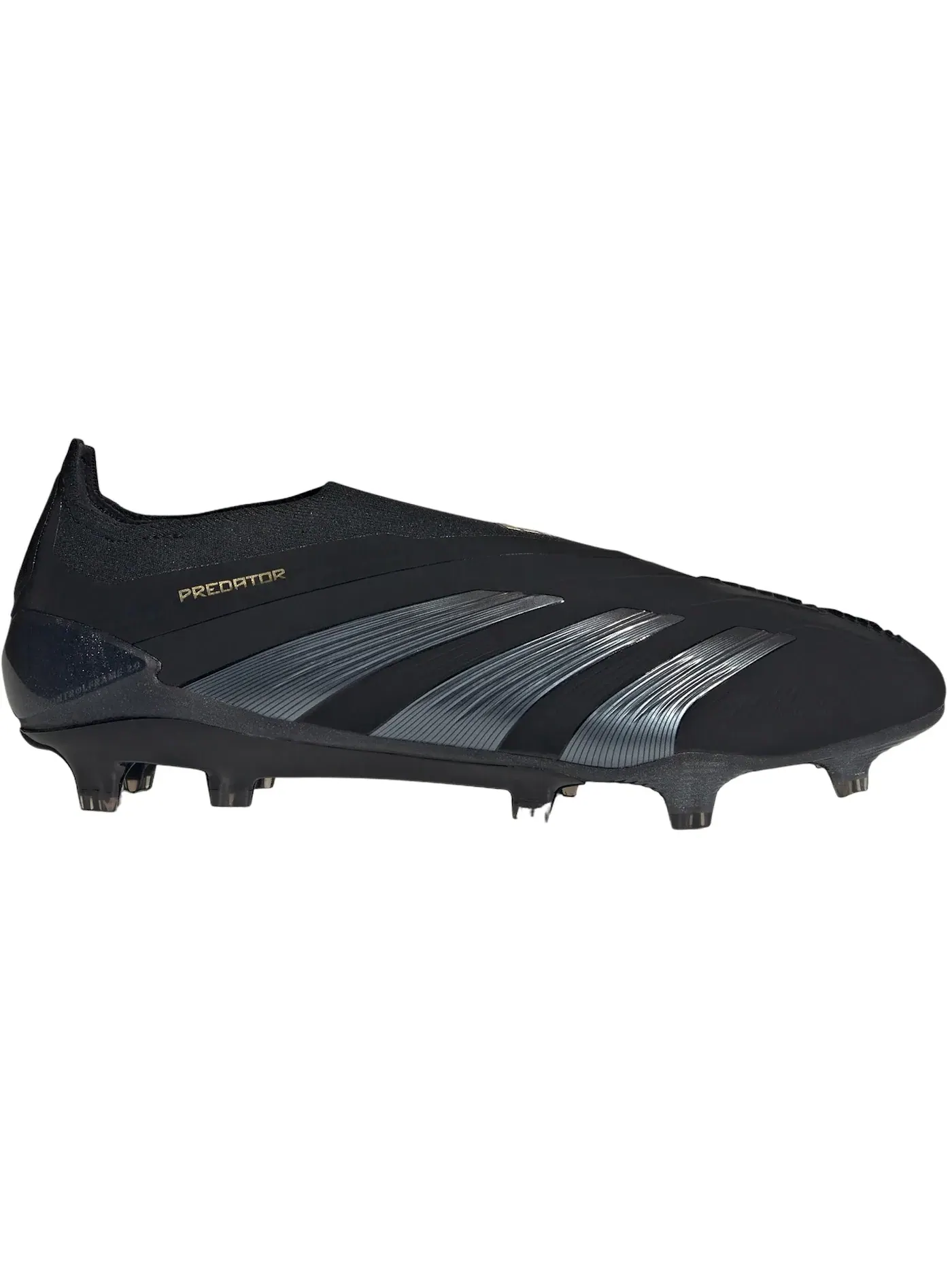 Мужские бутсы с высоким верхом без шнуровки Adidas Predator Elite Laceless FG — изображение 1 из 1