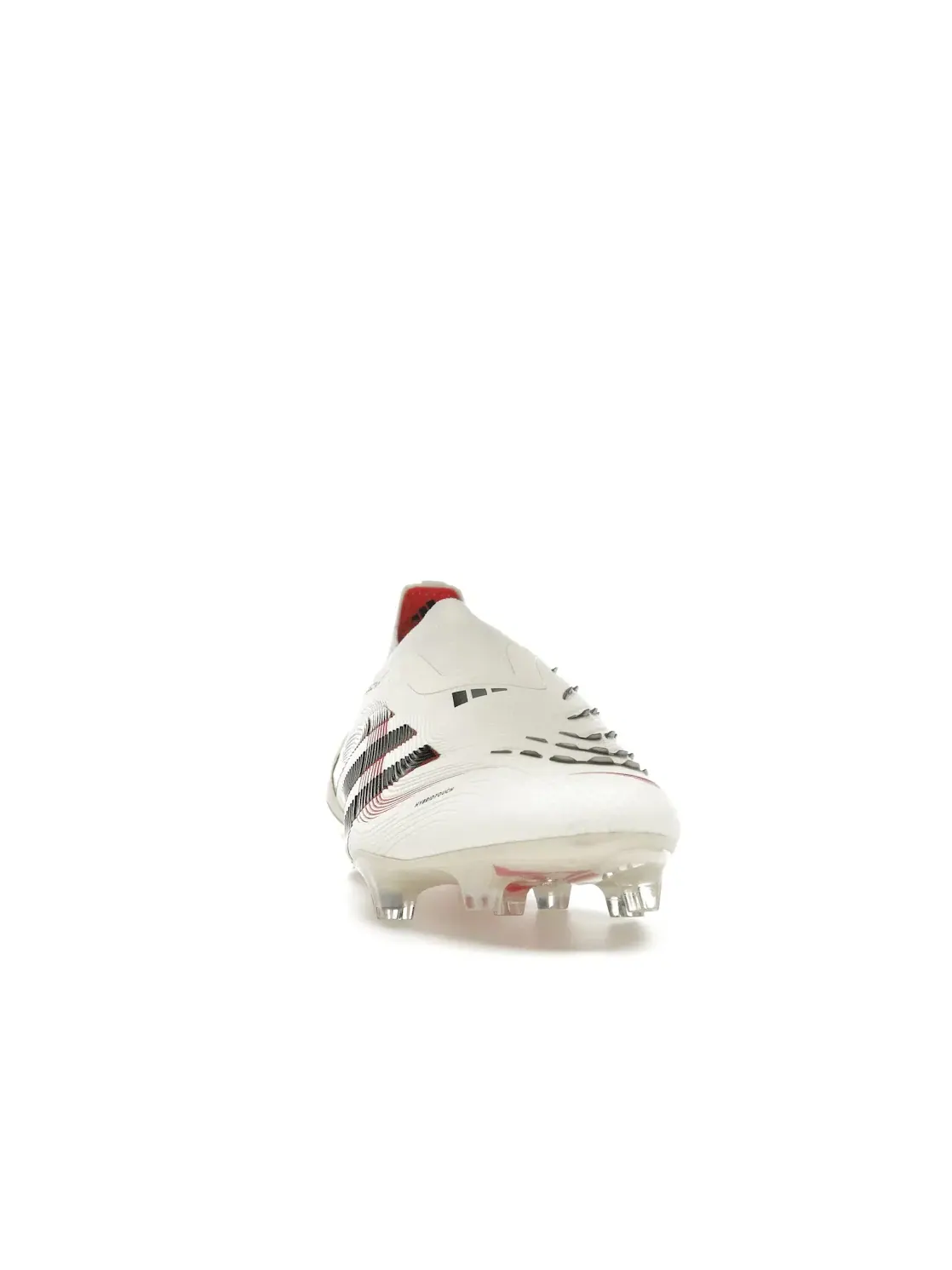Мужские бутсы Predator Elite Laceless FG Adidas — изображение 2 из 4, белый/черный