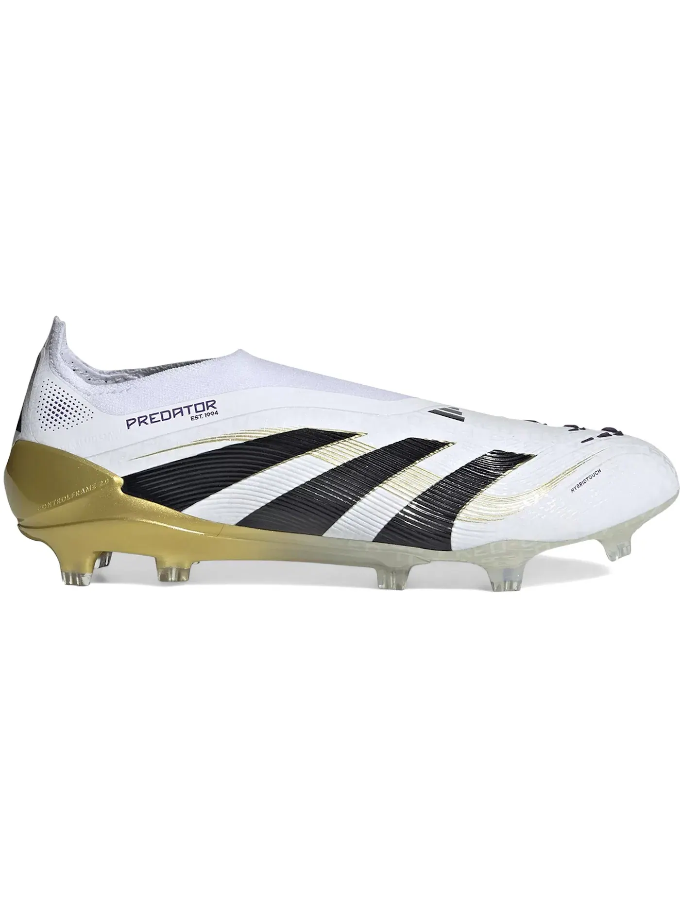 Мужские бутсы с высоким верхом без шнуровки Predator Elite Laceless FG Adidas — изображение 1 из 1