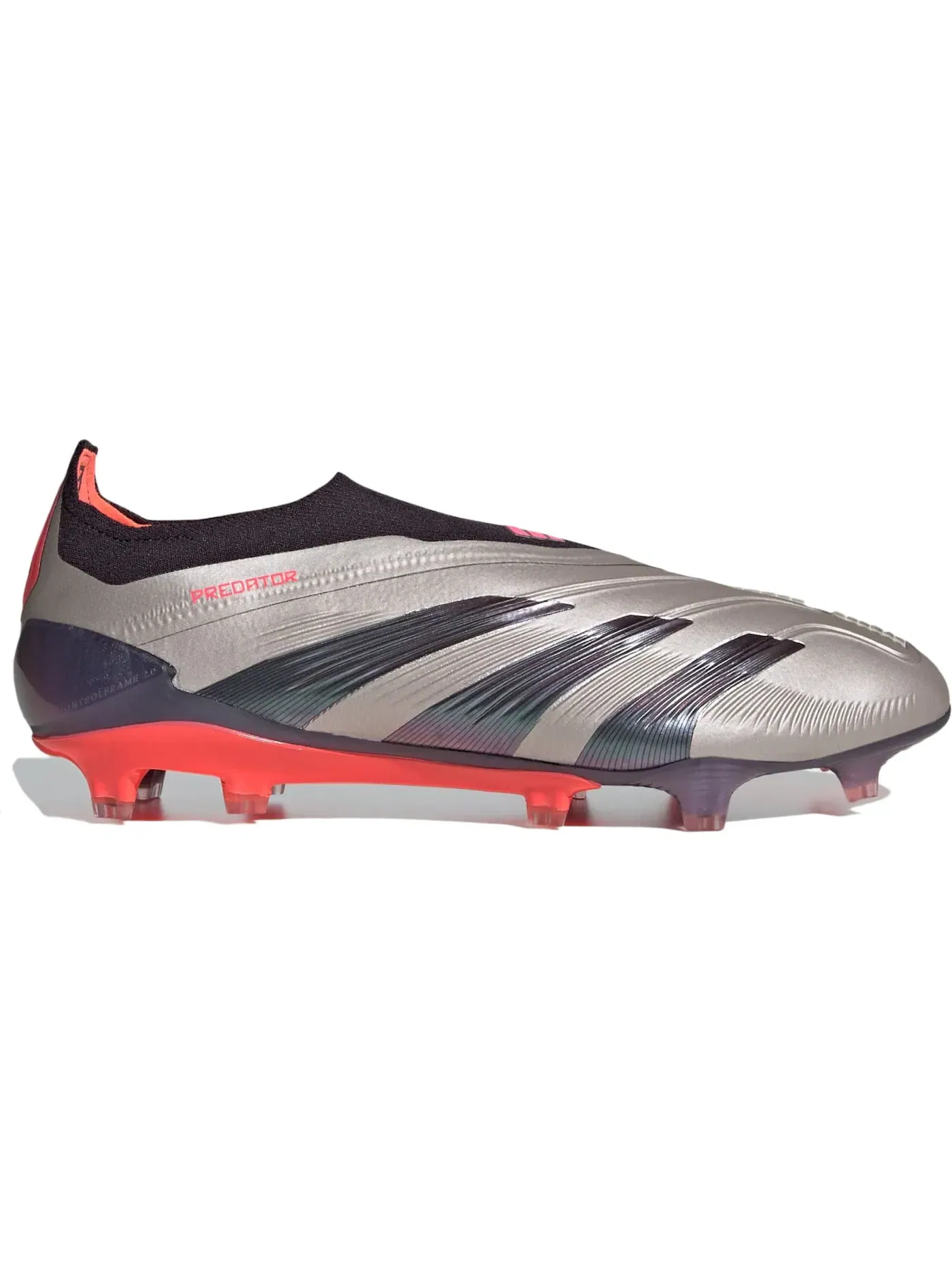 Мужские бутсы без шнуровки Predator Elite Laceless FG Adidas — изображение 1 из 1